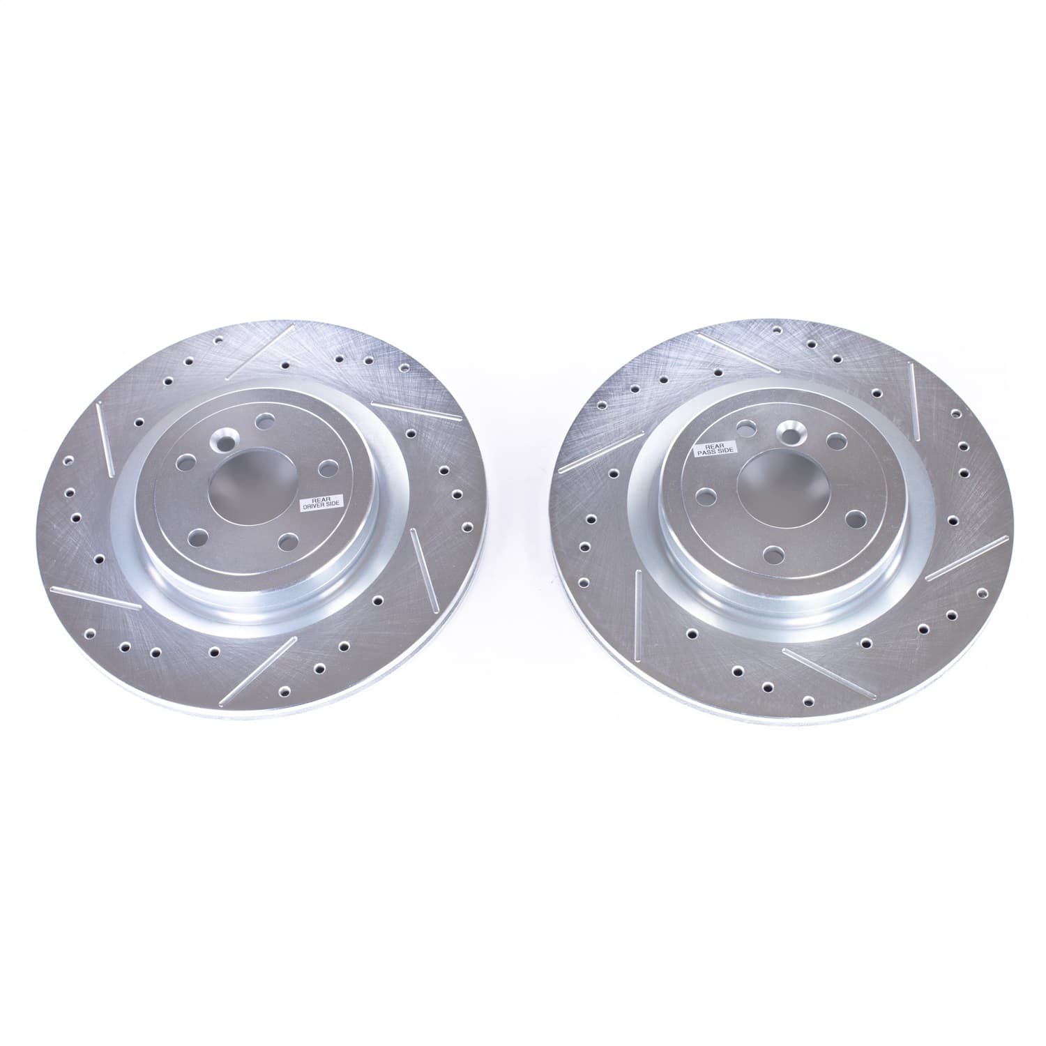 Power Stop - EBR1634XPR - Rear - Disc Brake Rotor Set image 1