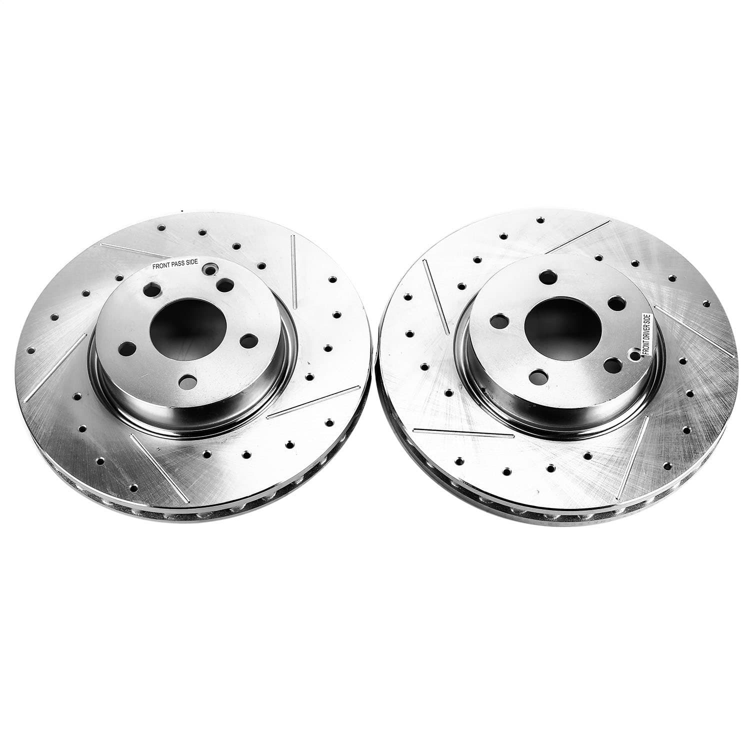 Power Stop - EBR1637XPR - Front - Disc Brake Rotor Set image 1