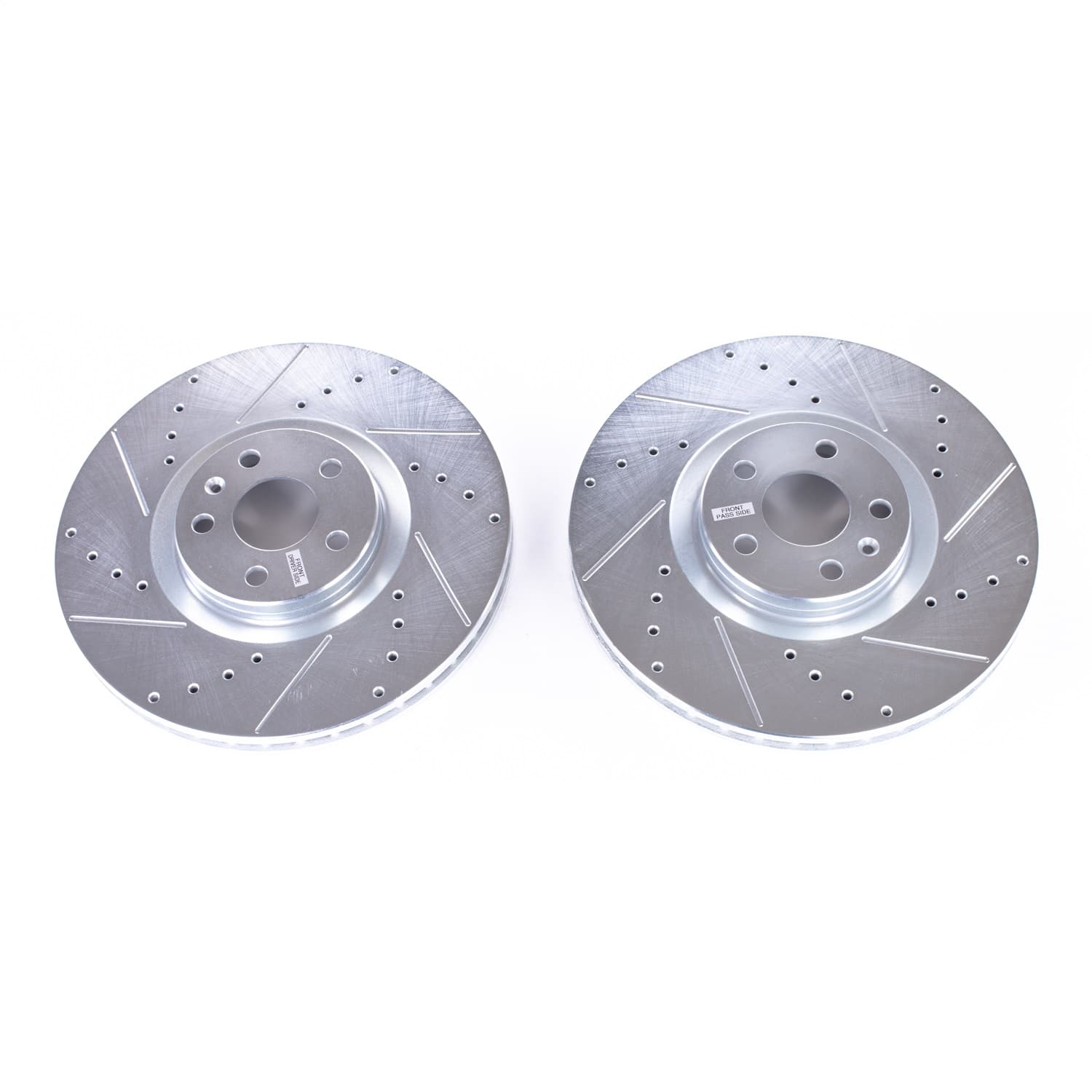 Power Stop - EBR1642XPR - Front - Disc Brake Rotor Set image 1