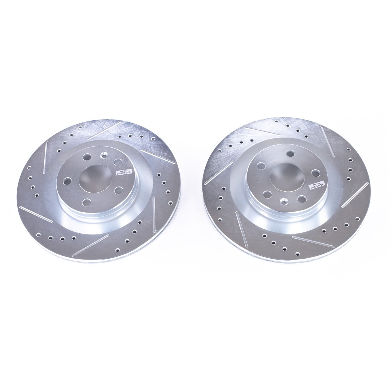Power Stop - EBR1643XPR - Rear - Disc Brake Rotor Set image 1