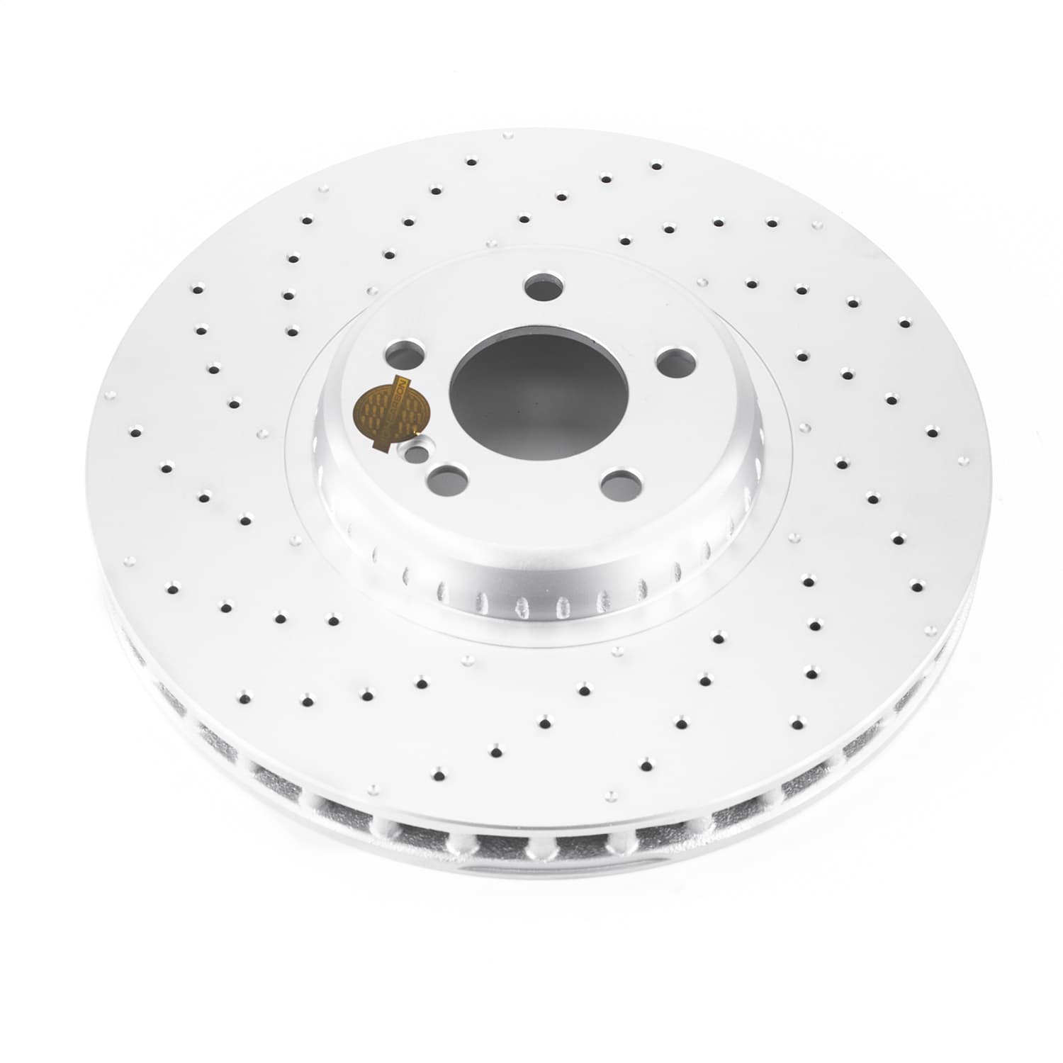 Power Stop - EBR1649EVC - Front - Disc Brake Rotor image 1