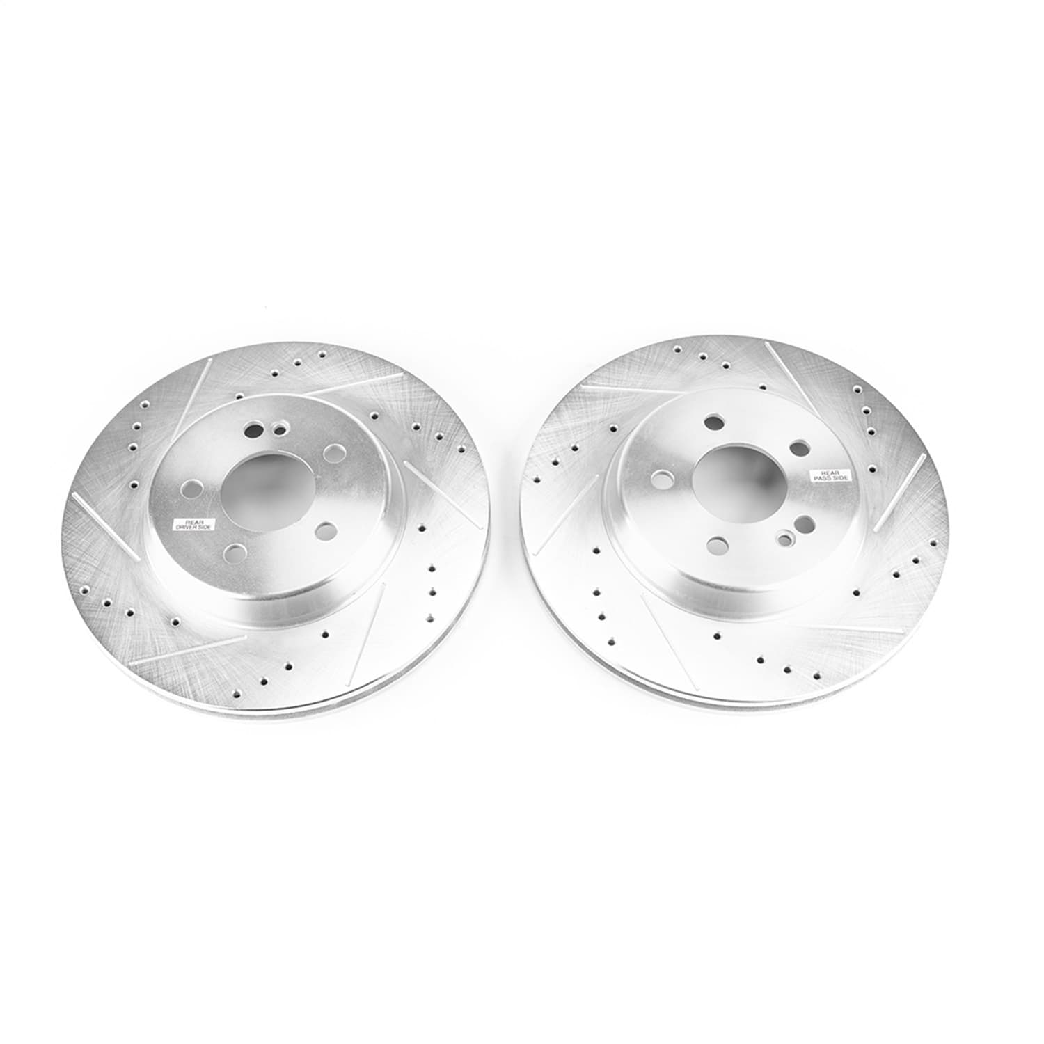 Power Stop - EBR1650XPR - Rear - Disc Brake Rotor Set image 1