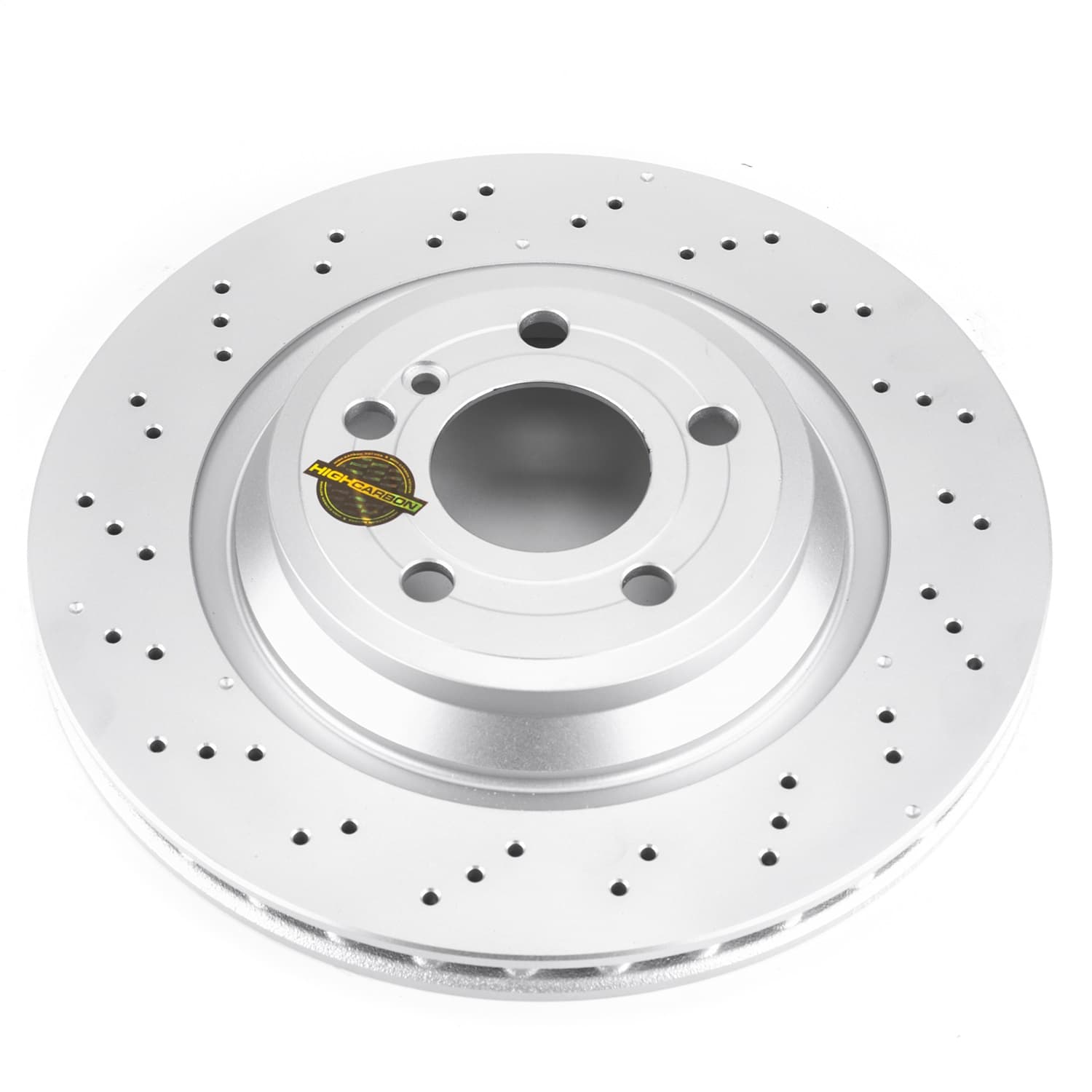 Power Stop - EBR1651EVC - Rear - Disc Brake Rotor image 1