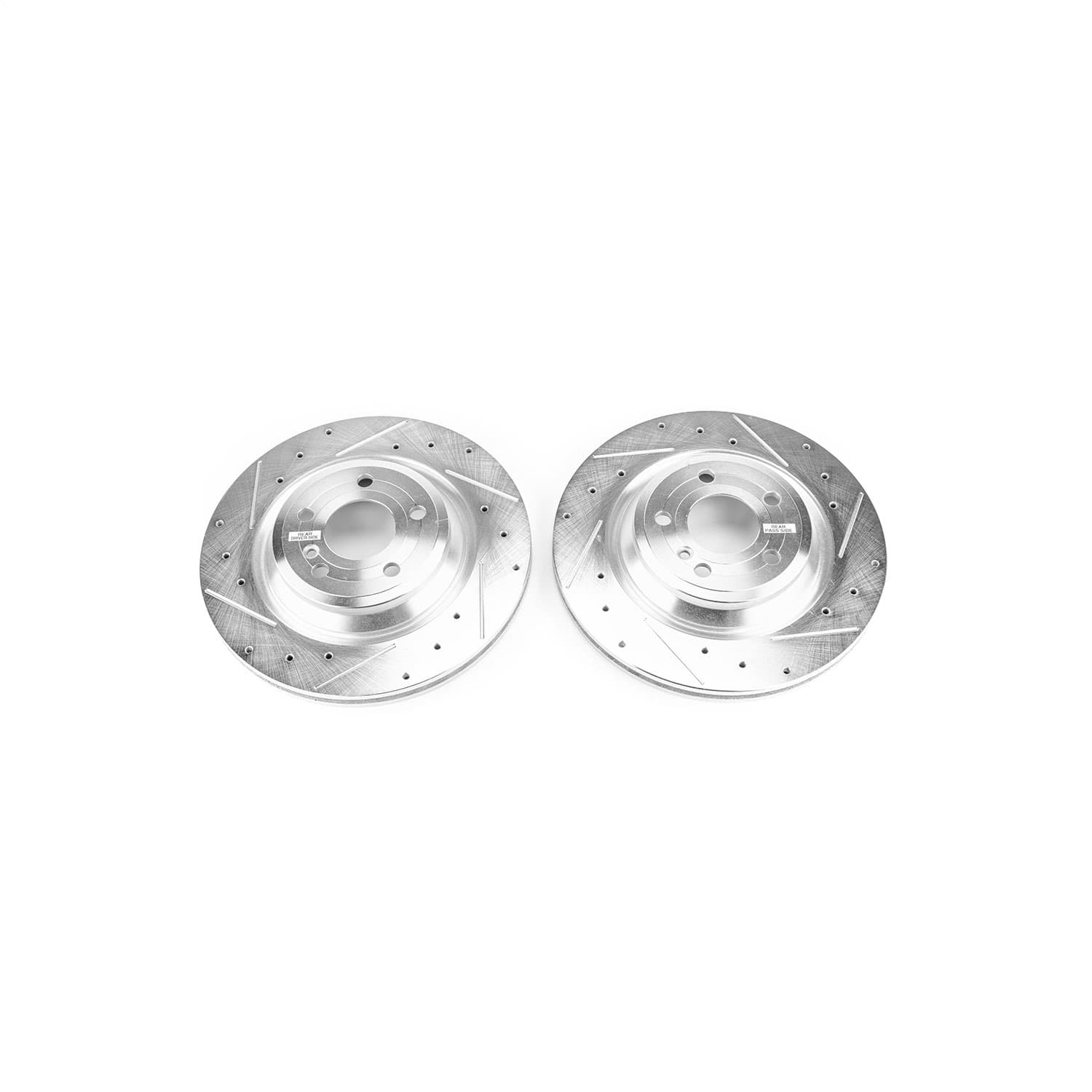 Power Stop - EBR1651XPR - Rear - Disc Brake Rotor Set image 1