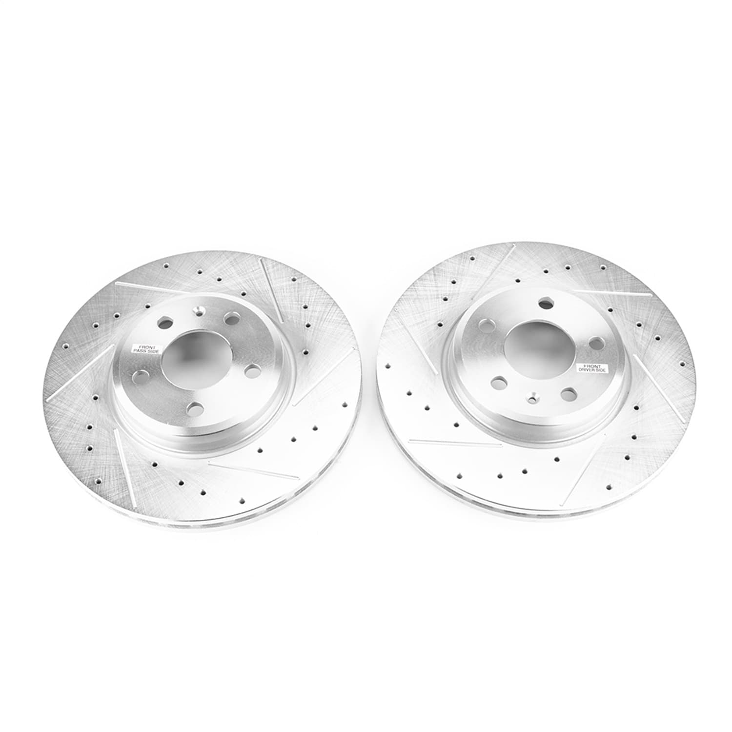 Power Stop - EBR1652XPR - Front - Disc Brake Rotor Set image 1