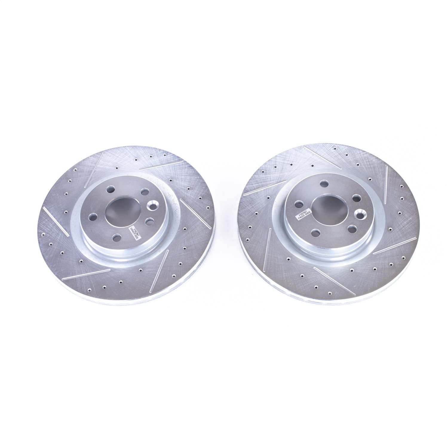 Power Stop - EBR1653XPR - Front - Disc Brake Rotor Set image 1