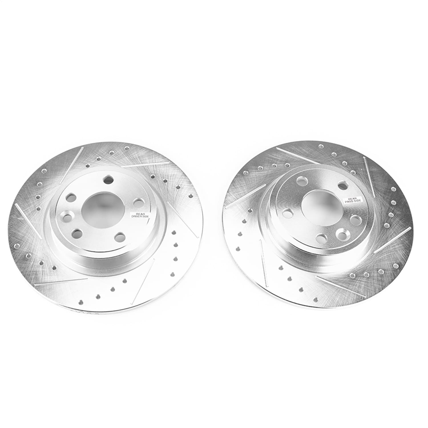 Power Stop - EBR1655XPR - Rear - Disc Brake Rotor Set image 1