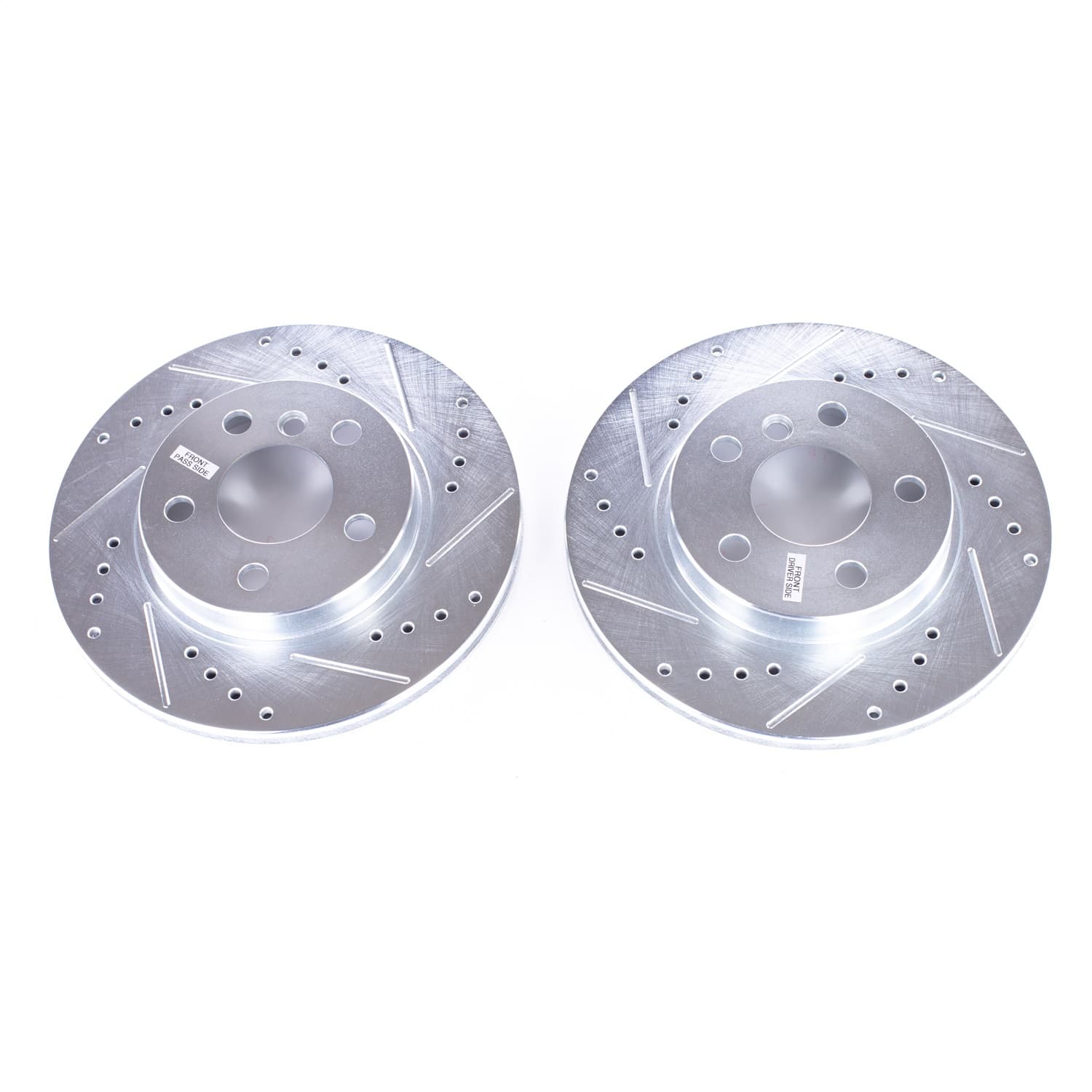 Power Stop - EBR1659XPR - Front - Disc Brake Rotor Set image 1