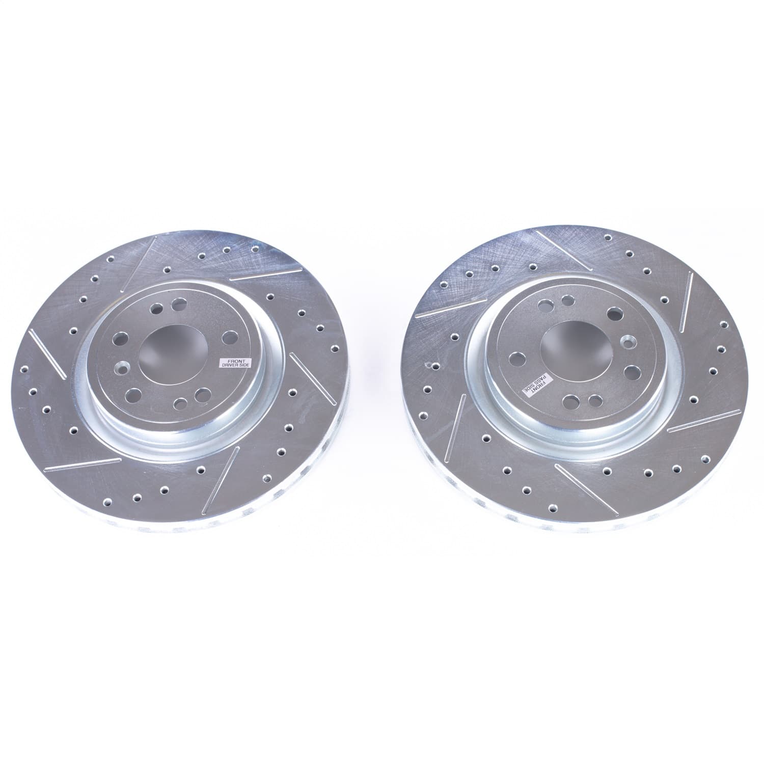 Power Stop - EBR1660XPR - Front - Disc Brake Rotor Set image 1
