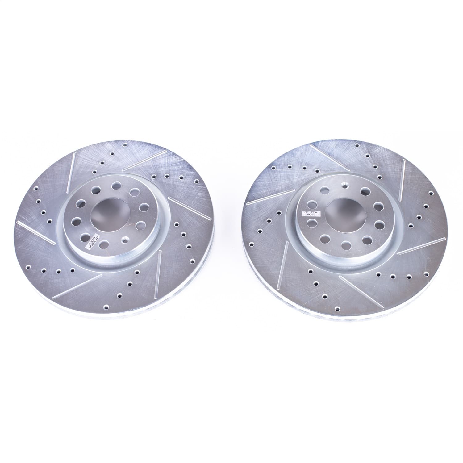 Power Stop - EBR1662XPR - Front - Disc Brake Rotor Set image 1