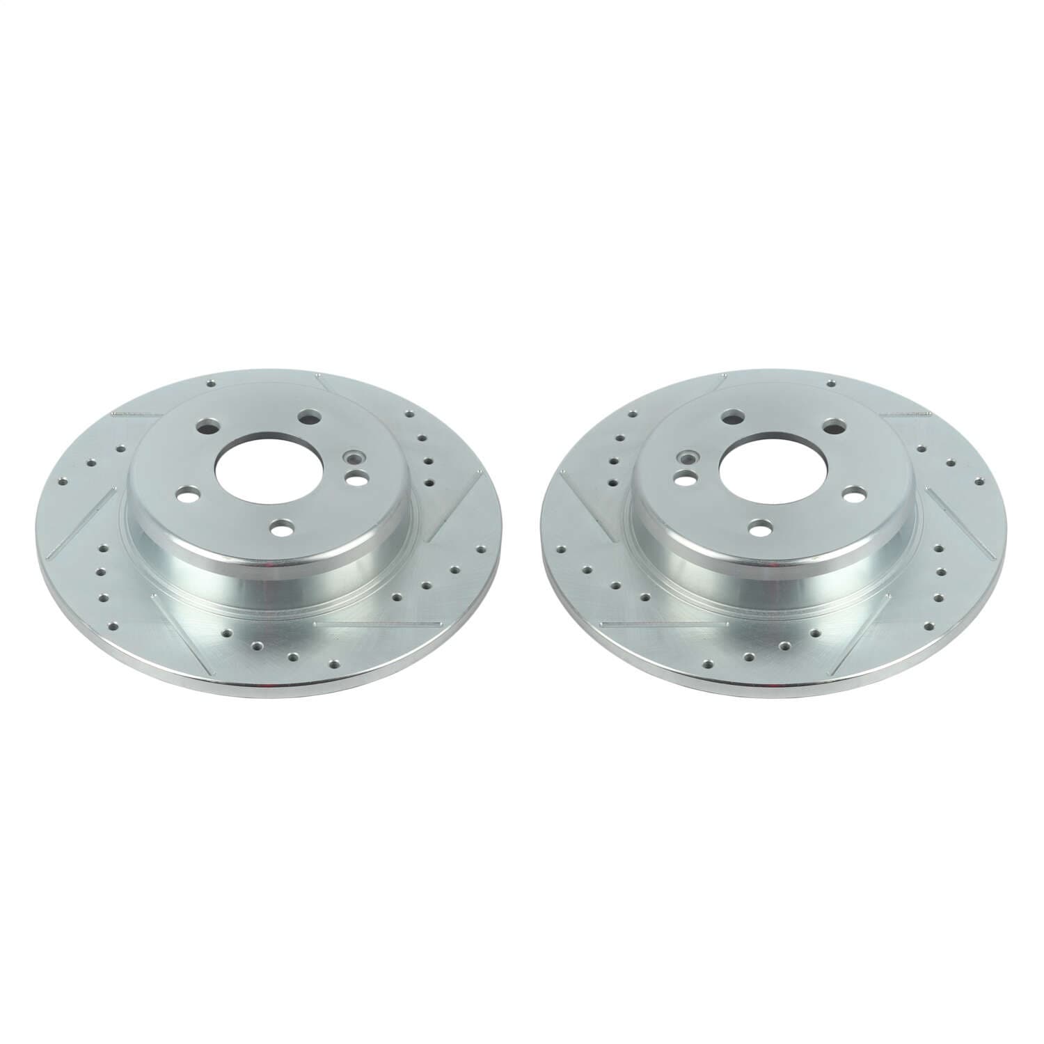 Power Stop - EBR1680XPR - Rear - Disc Brake Rotor Set image 1