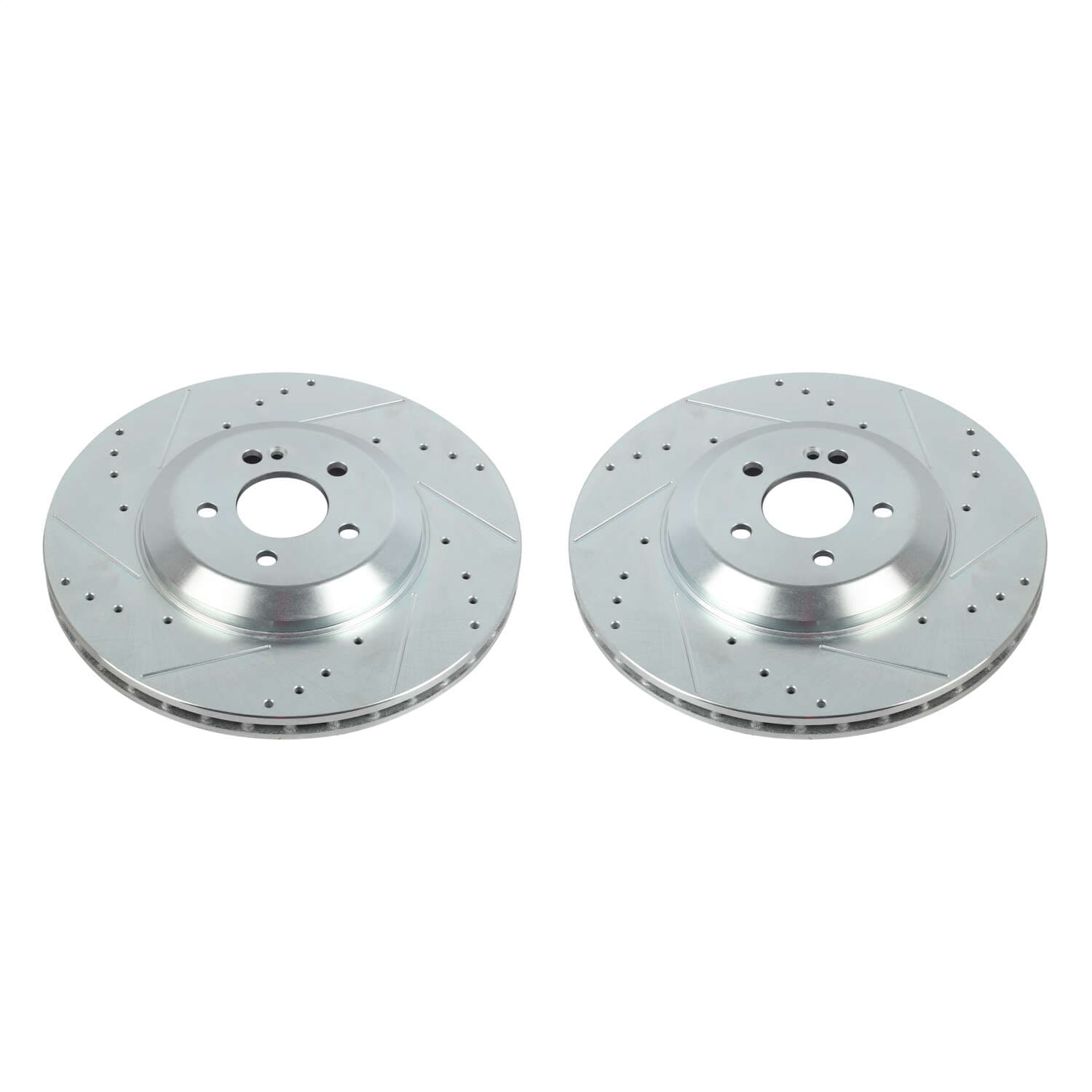 Power Stop - EBR1681XPR - Rear - Disc Brake Rotor Set image 1