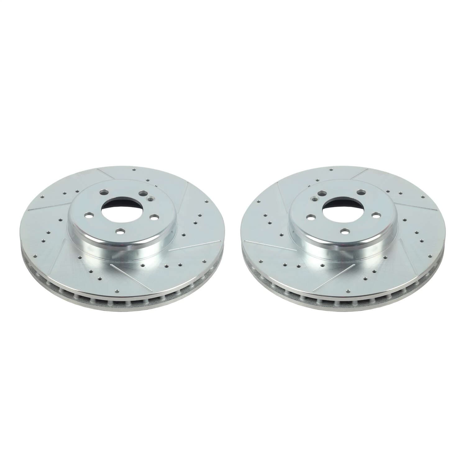 Power Stop - EBR1682XPR - Front - Disc Brake Rotor Set image 1