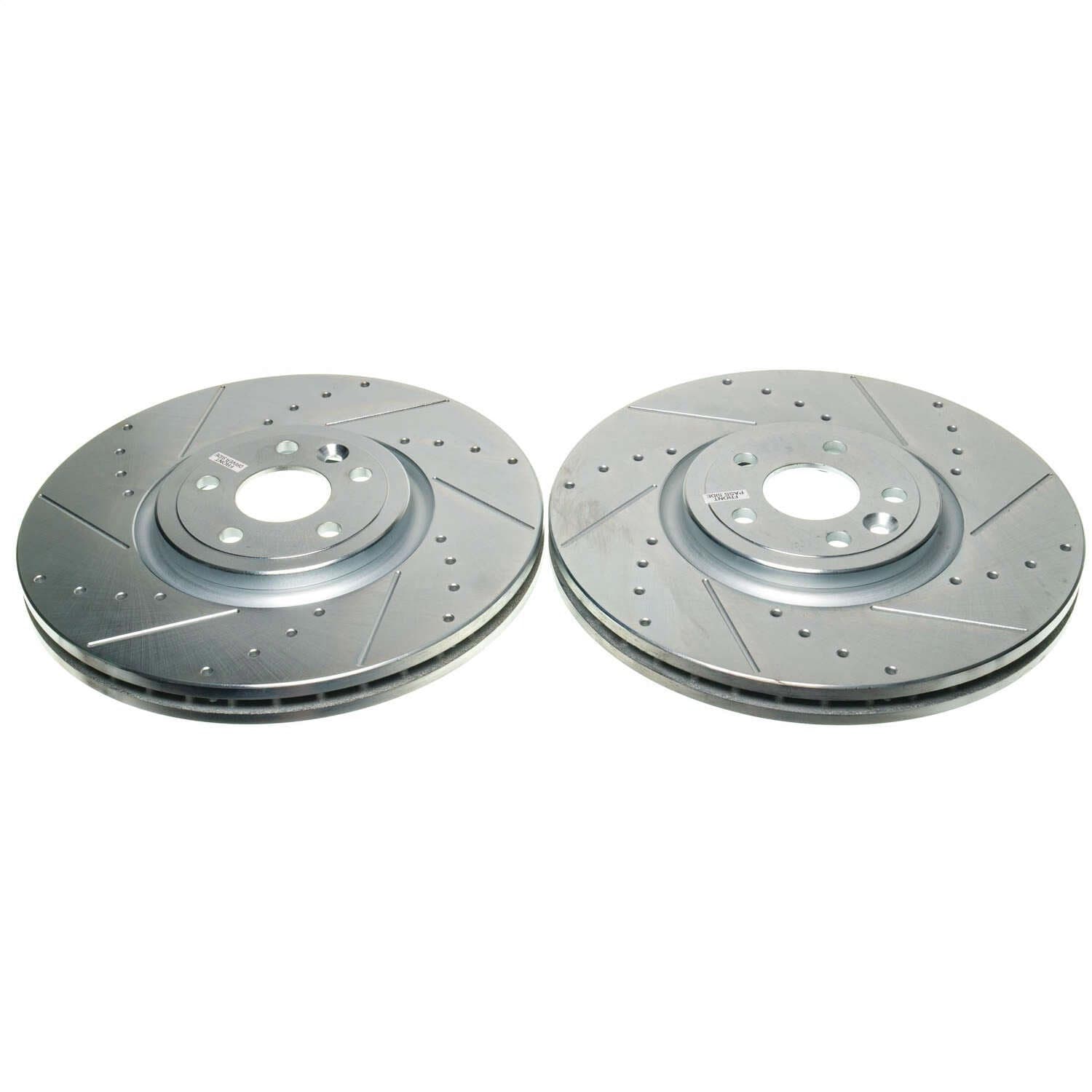 Power Stop - EBR1686XPR - Front - Disc Brake Rotor image 1