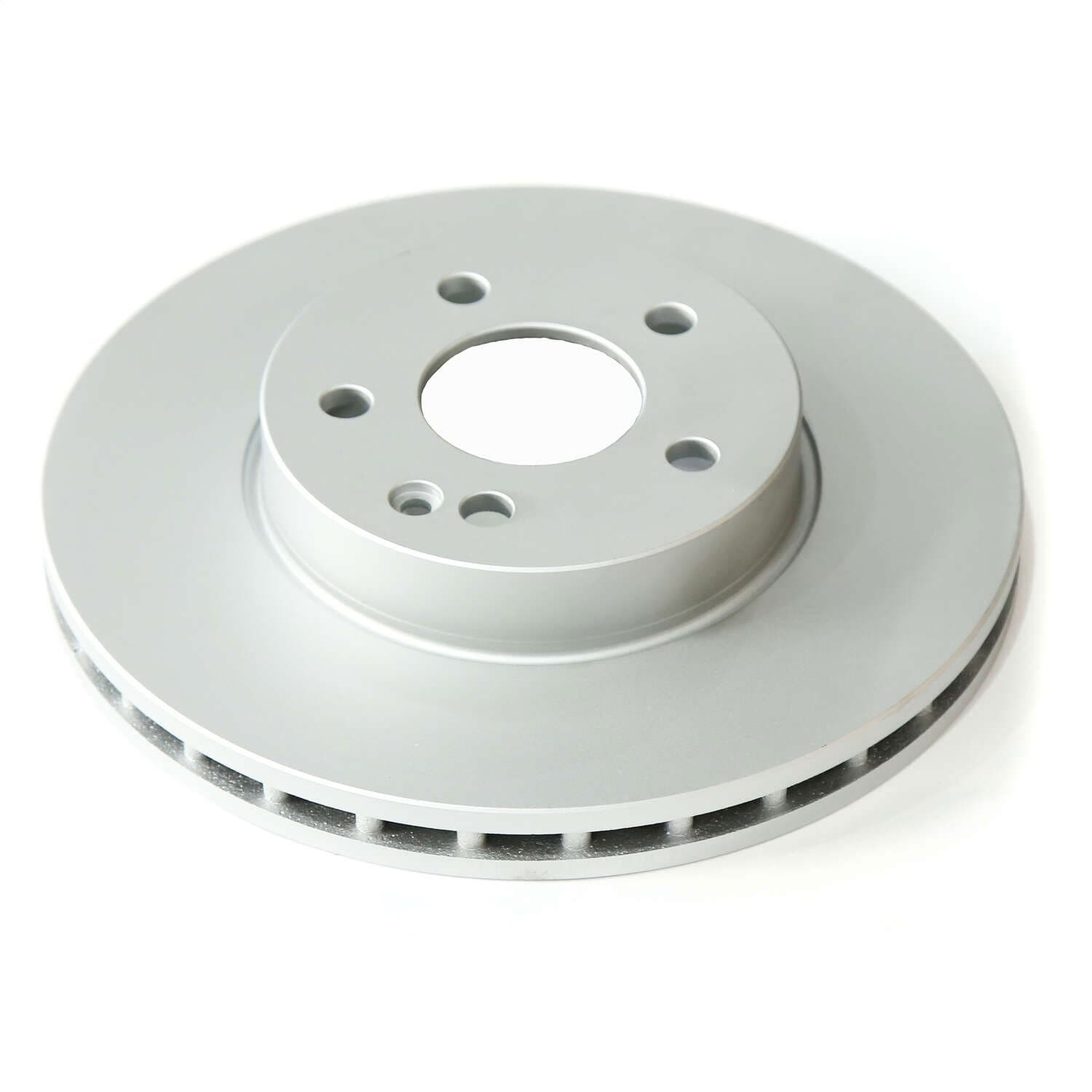 Power Stop - EBR1693EVC - Front - Disc Brake Rotor image 1