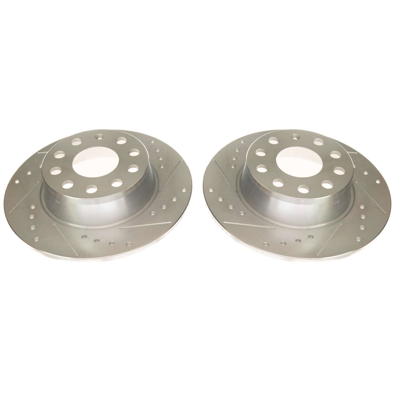 Power Stop - EBR1697XPR - Rear - Disc Brake Rotor Set image 1