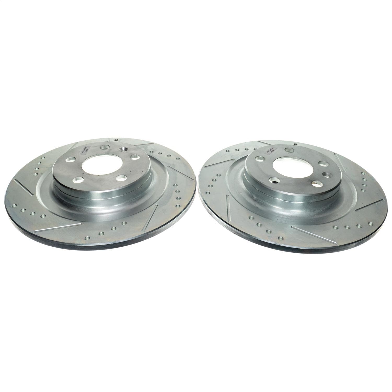 Power Stop - EBR1698XPR - Rear - Disc Brake Rotor Set image 1