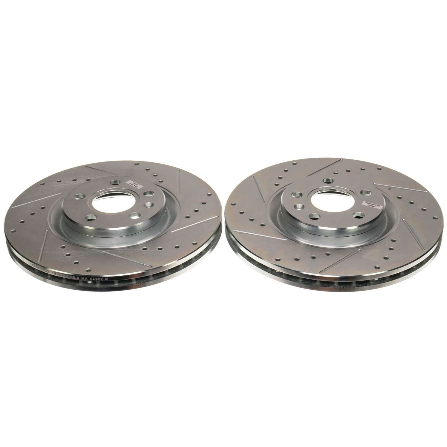 Power Stop - EBR1699XPR - Front - Disc Brake Rotor Set image 1