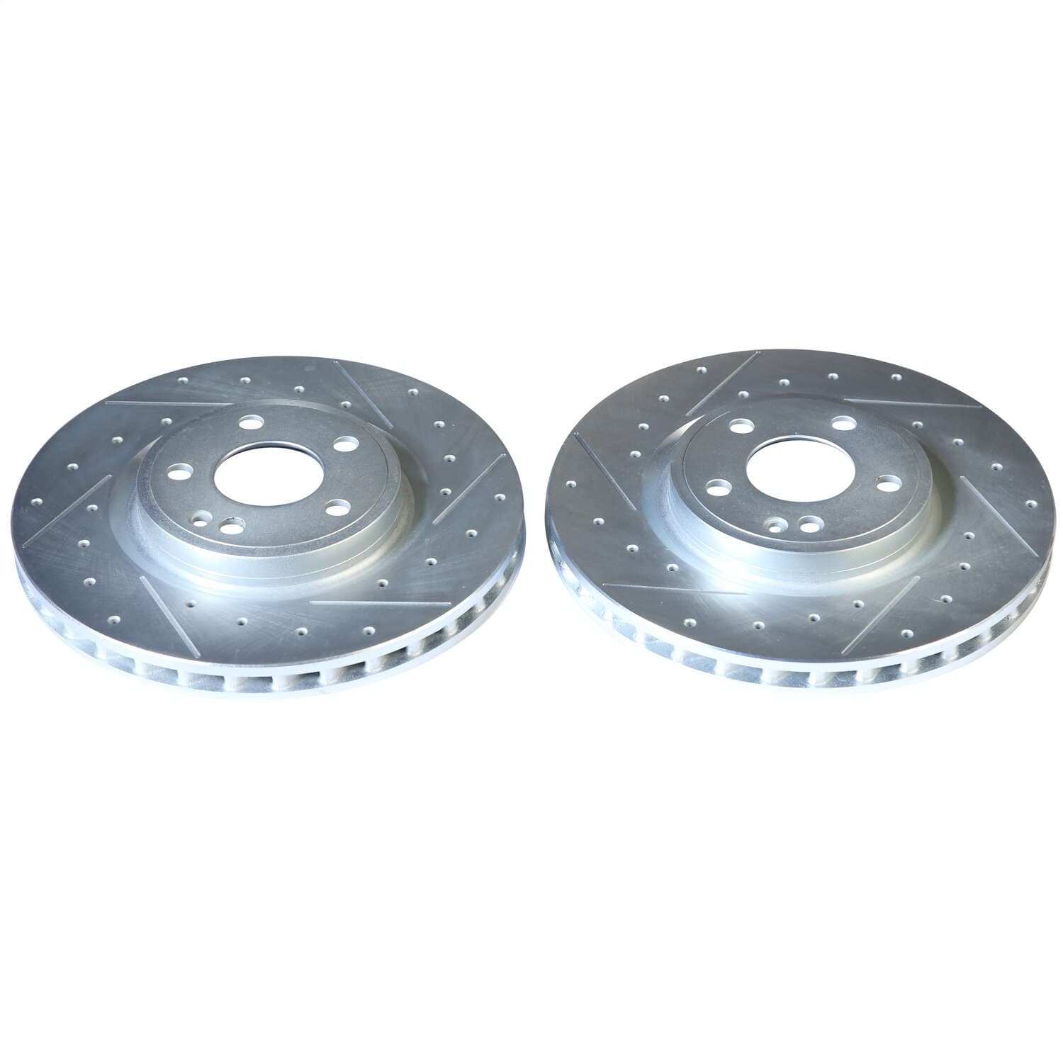 Power Stop - EBR1821XPR - Front - Disc Brake Rotor Set image 1