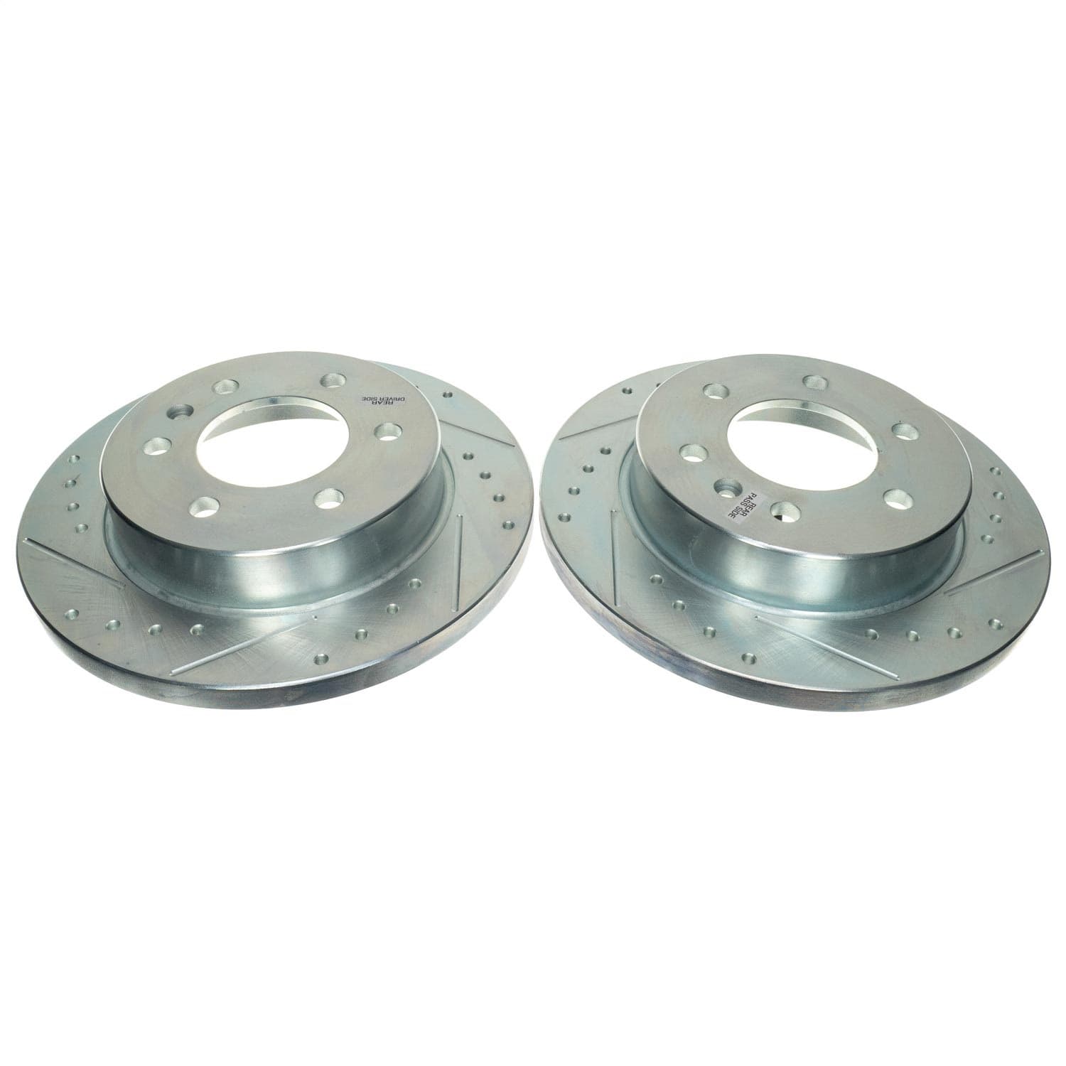 Power Stop - EBR1822XPR - Rear - Disc Brake Rotor Set image 1