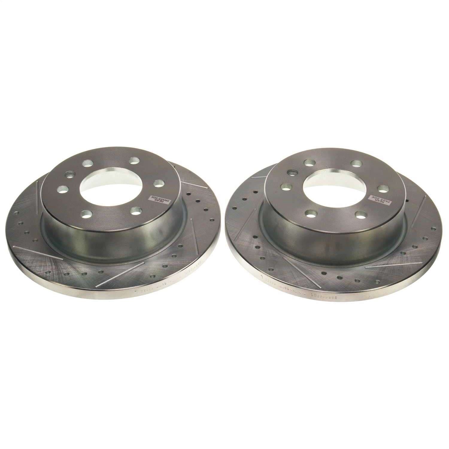Power Stop - EBR1823XPR - Rear - Disc Brake Rotor Set image 1