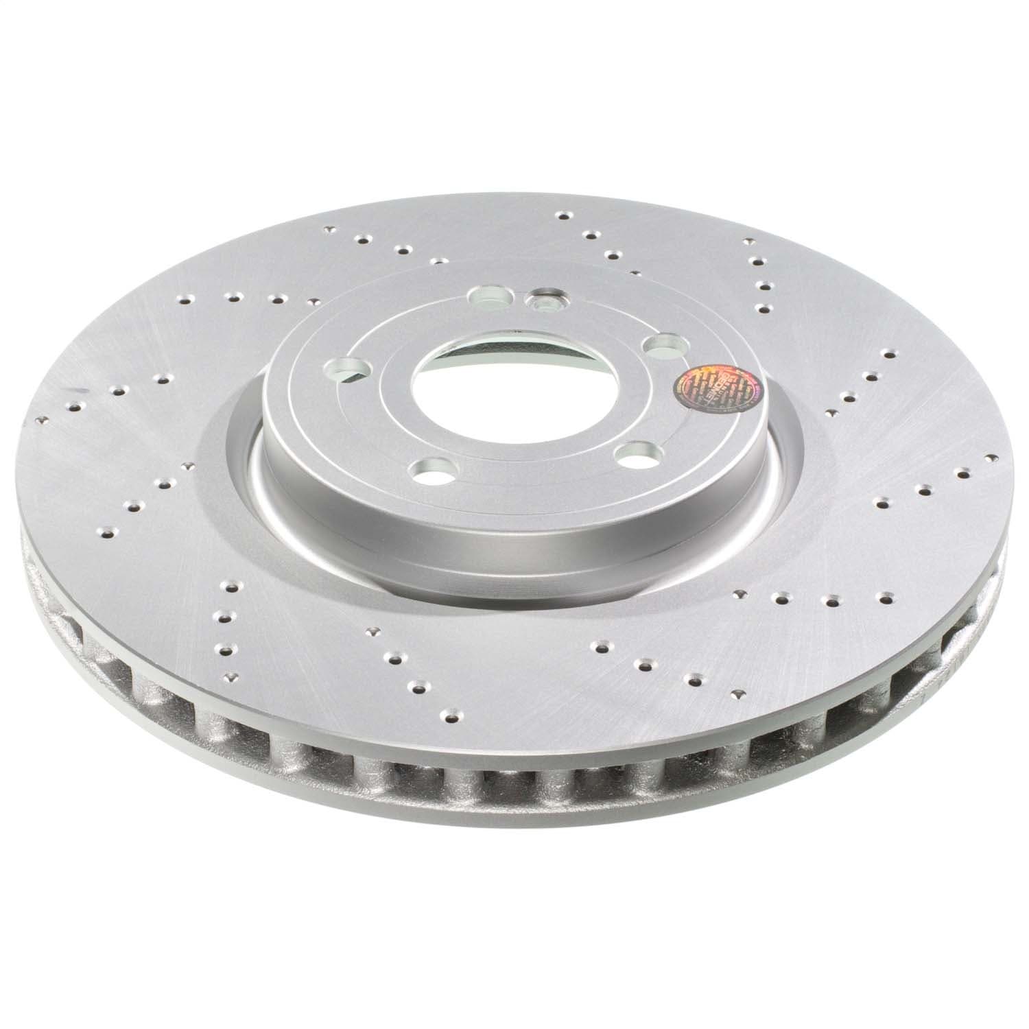 Power Stop - EBR1826EVC - Front - Disc Brake Rotor image 1