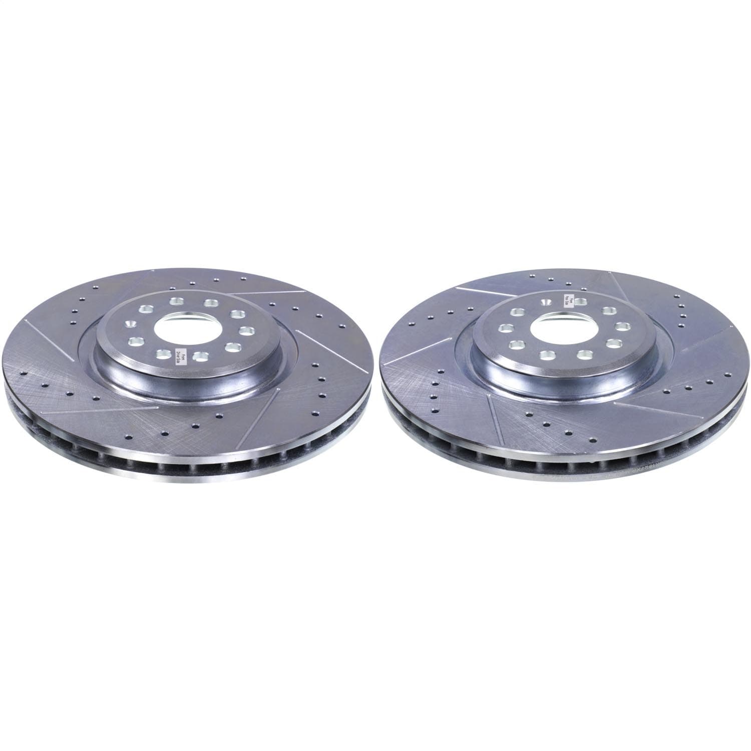 Power Stop - EBR1827XPR - Front - Disc Brake Rotor image 1