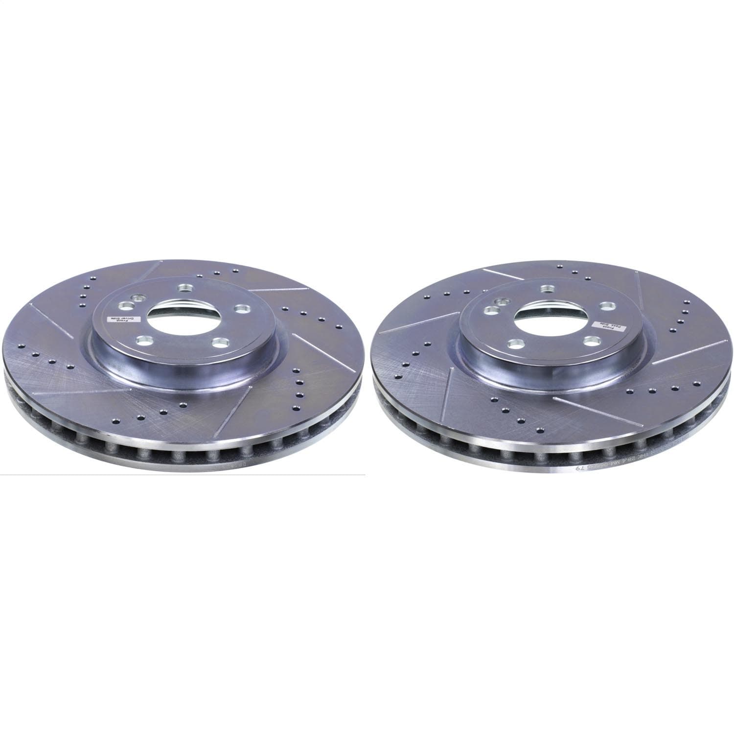 Power Stop - EBR1828XPR - Front - Disc Brake Rotor image 1