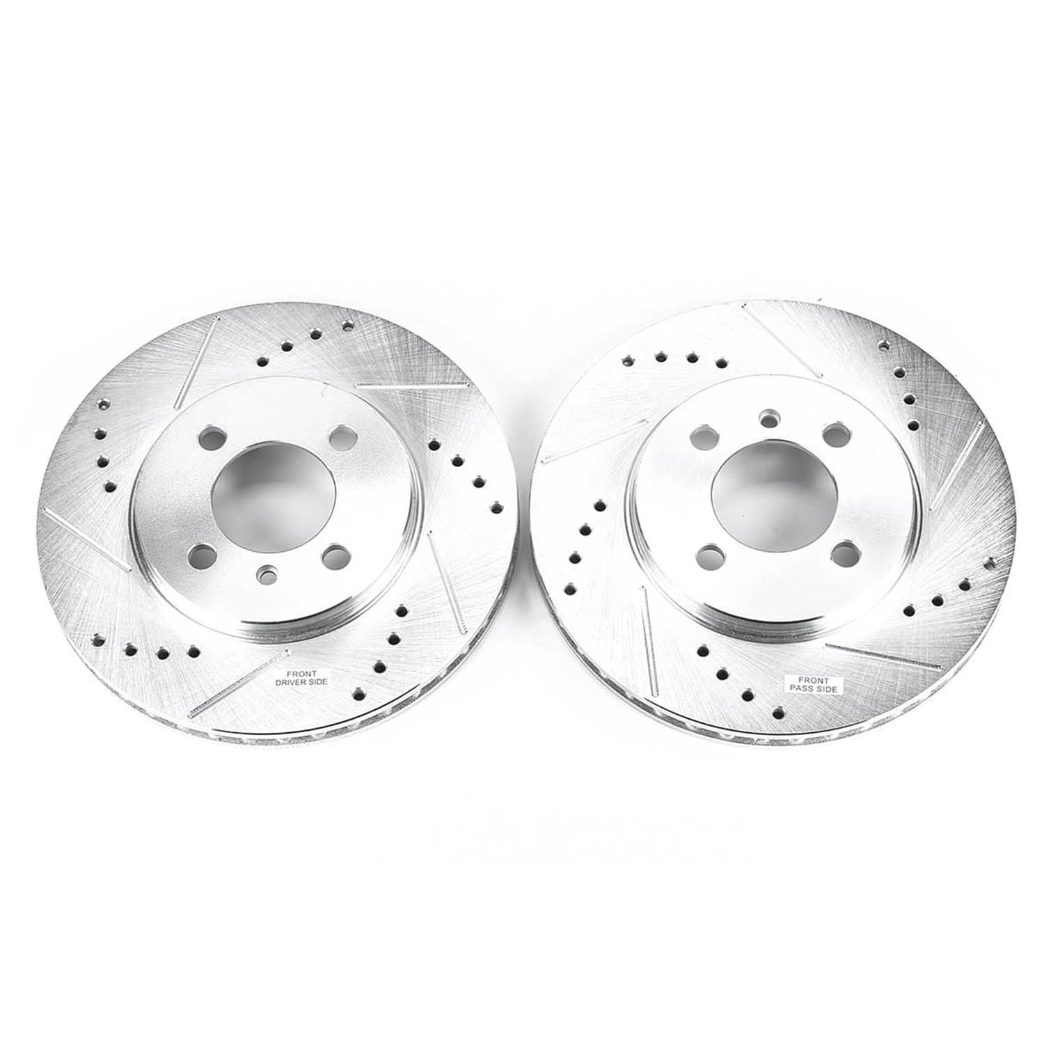 Power Stop - EBR219XPR - Front - Disc Brake Rotor Set image 1