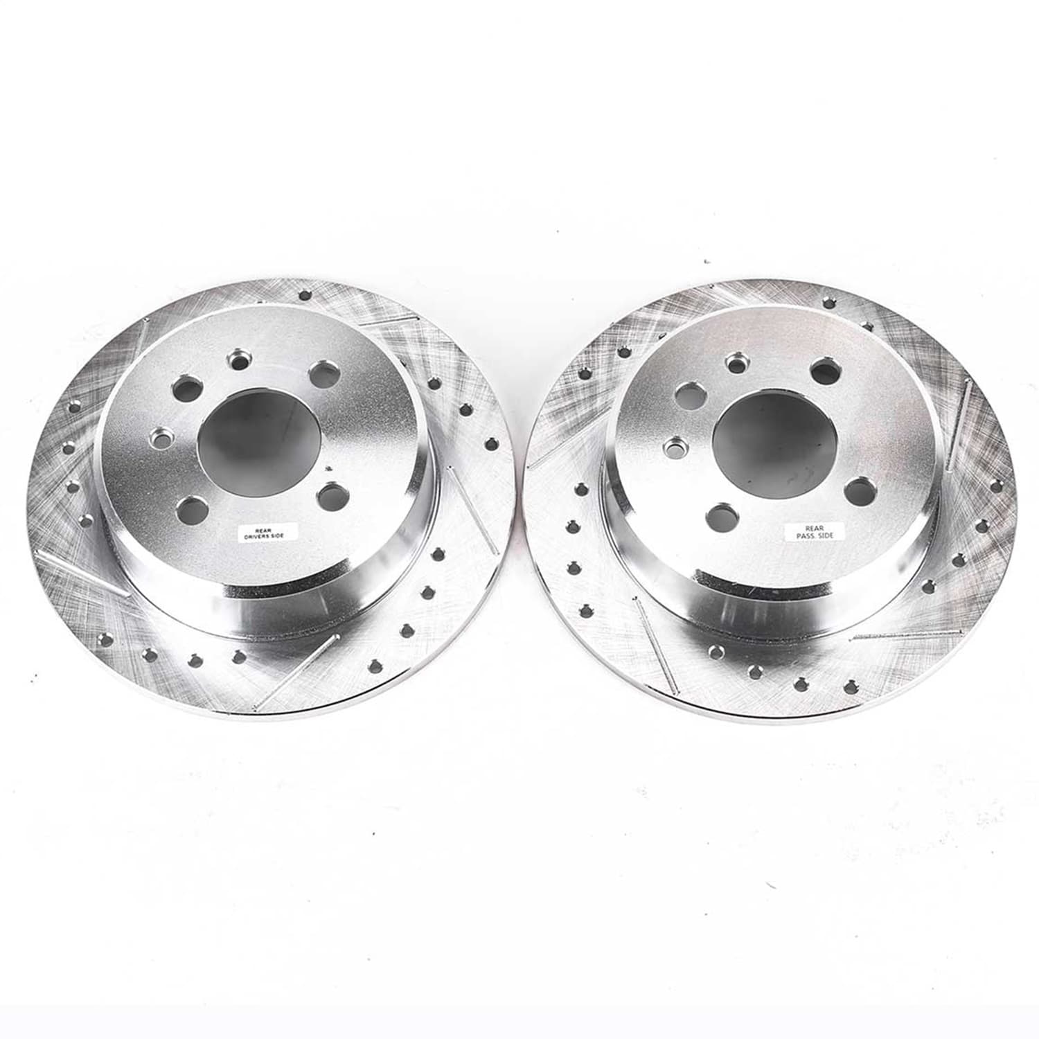 Power Stop - EBR220XPR - Rear - Disc Brake Rotor Set image 1