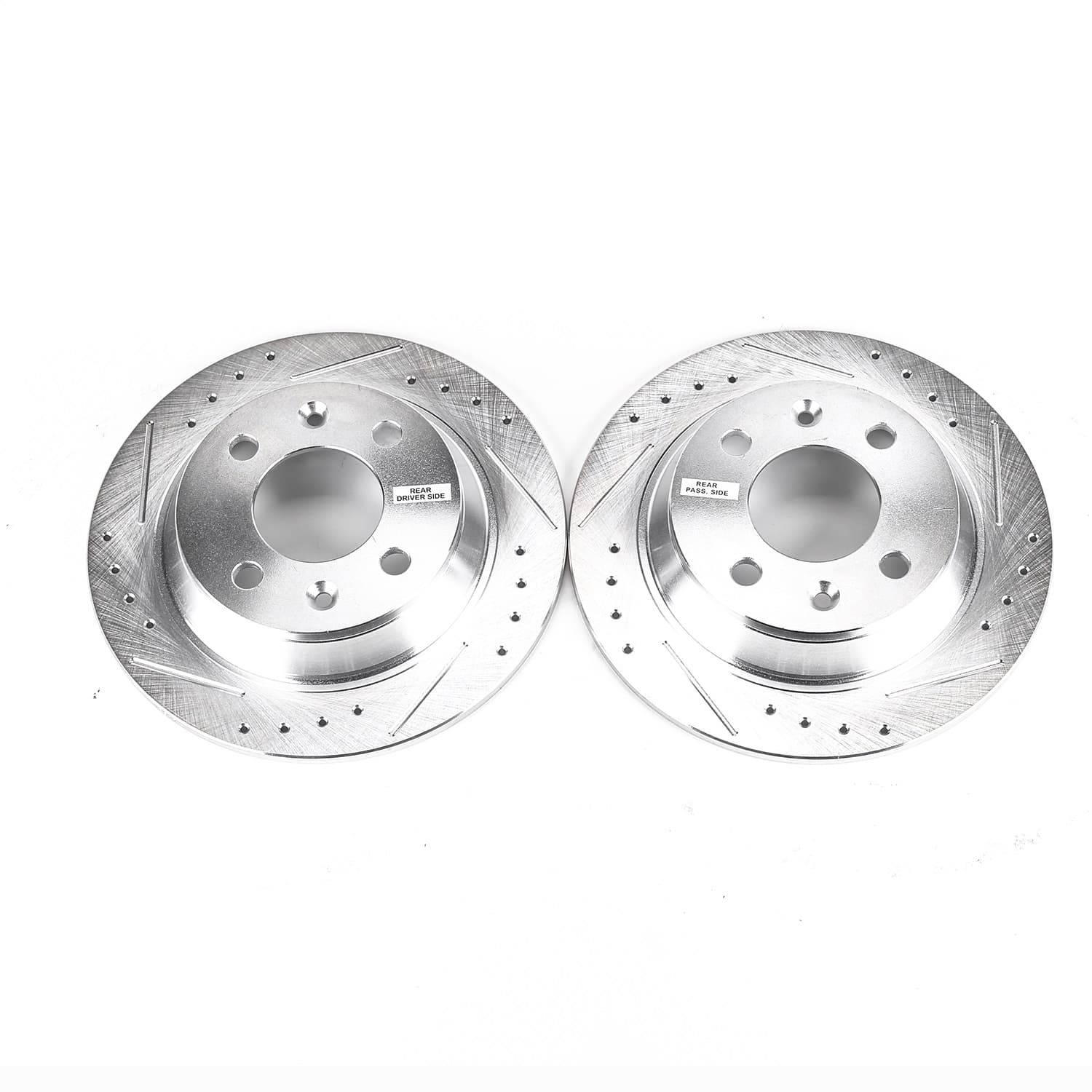 Power Stop - EBR232XPR - Rear - Disc Brake Rotor Set image 1