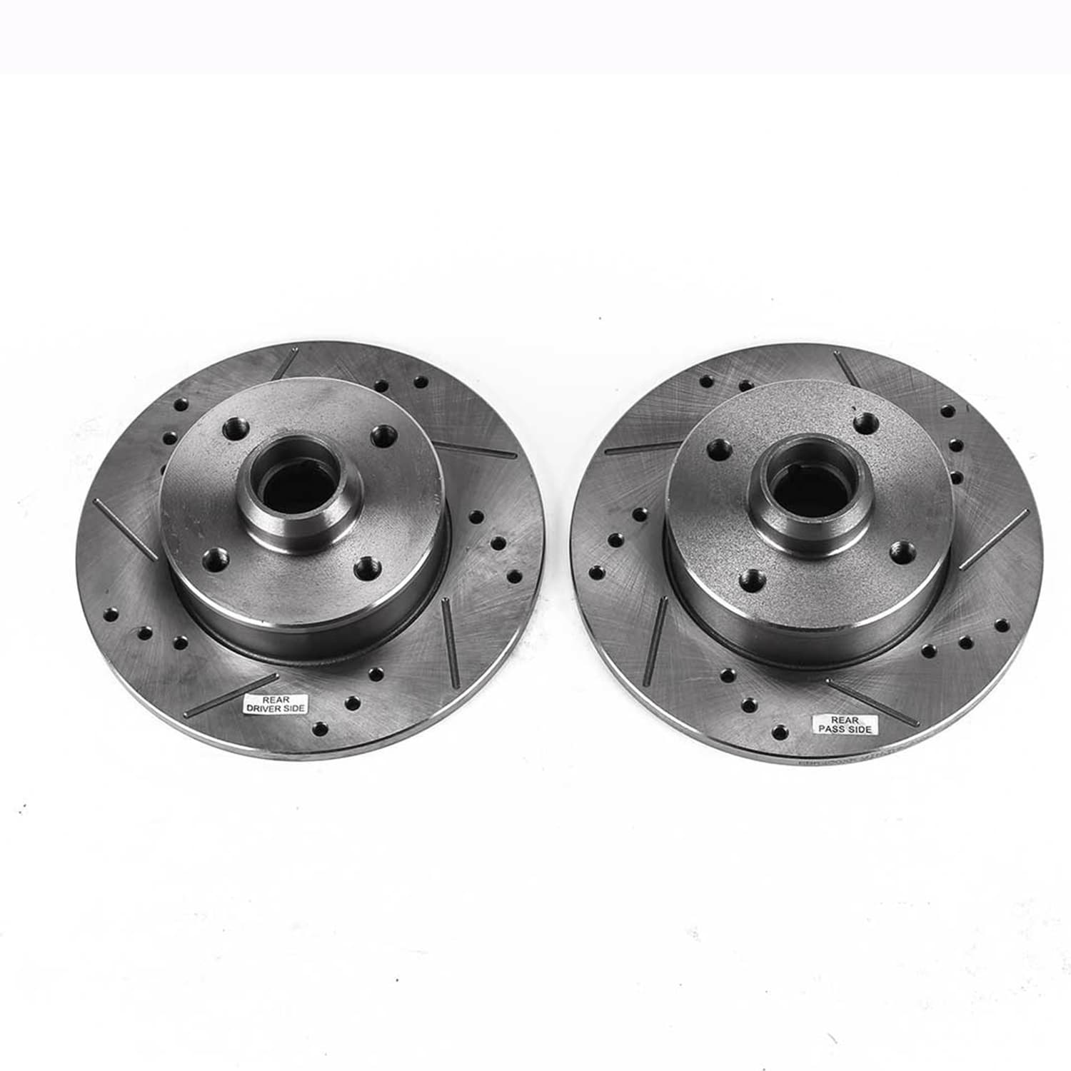 Power Stop - EBR250XPR - Rear - Disc Brake Rotor Set image 1