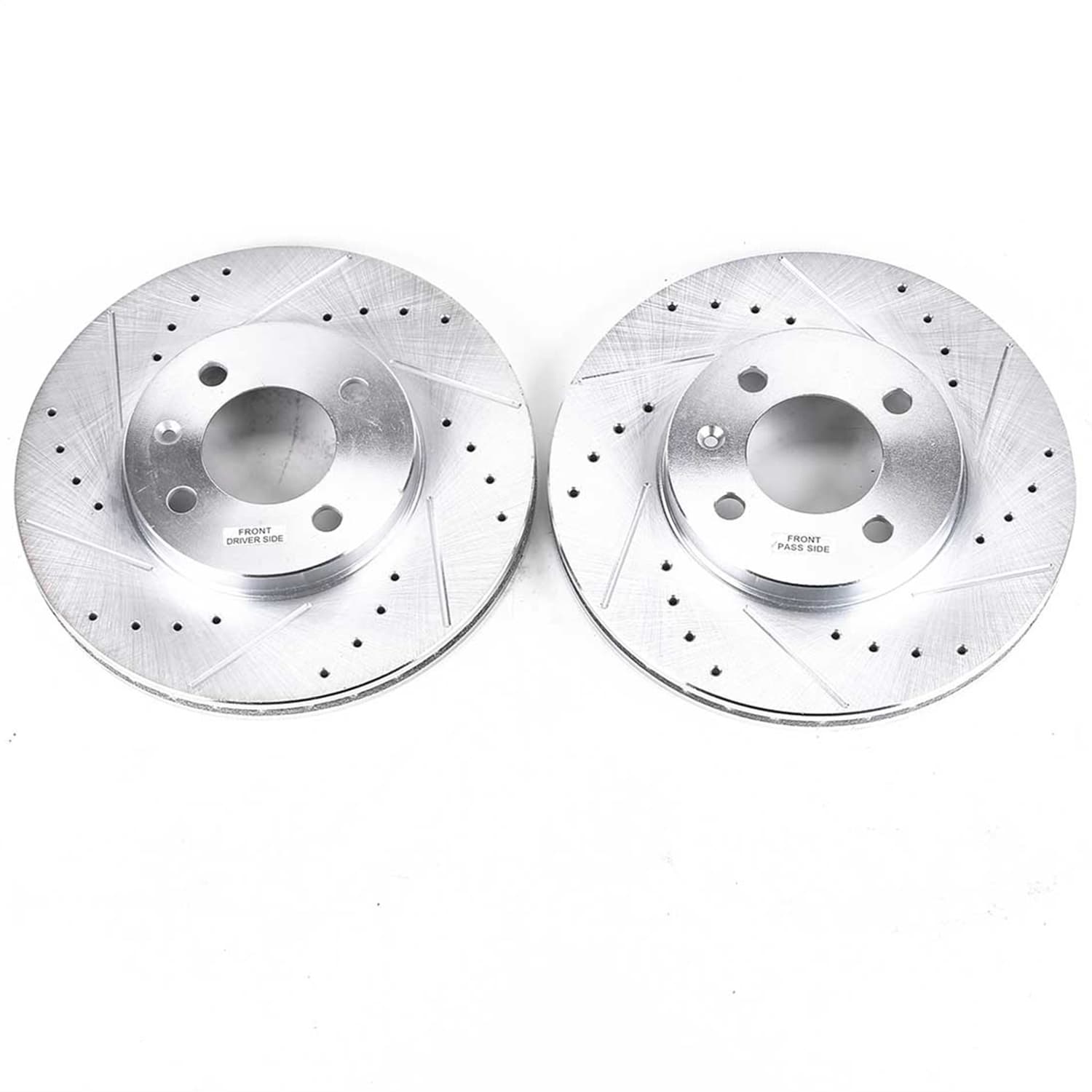 Power Stop - EBR251XPR - Front - Disc Brake Rotor Set image 1