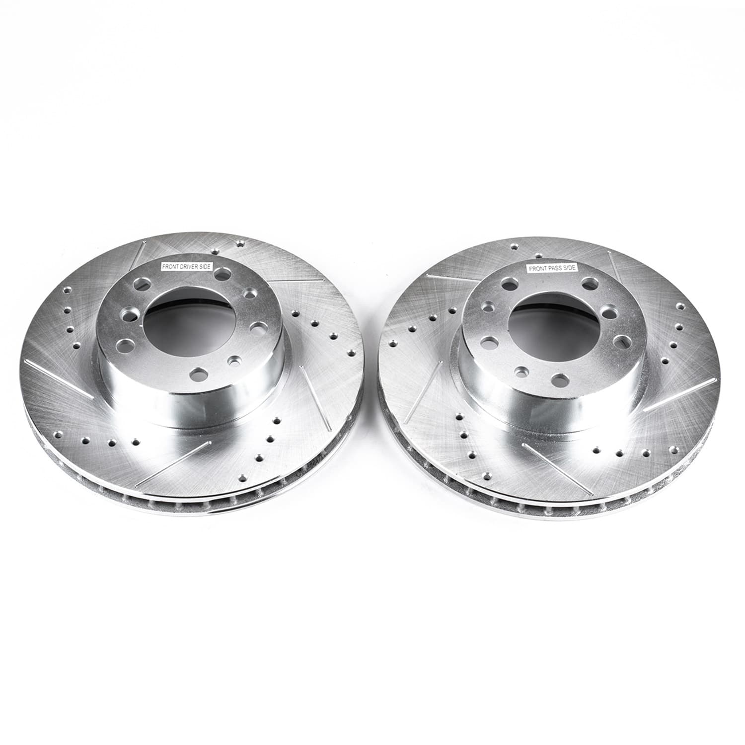 Power Stop - EBR262XPR - Front - Disc Brake Rotor Set image 1