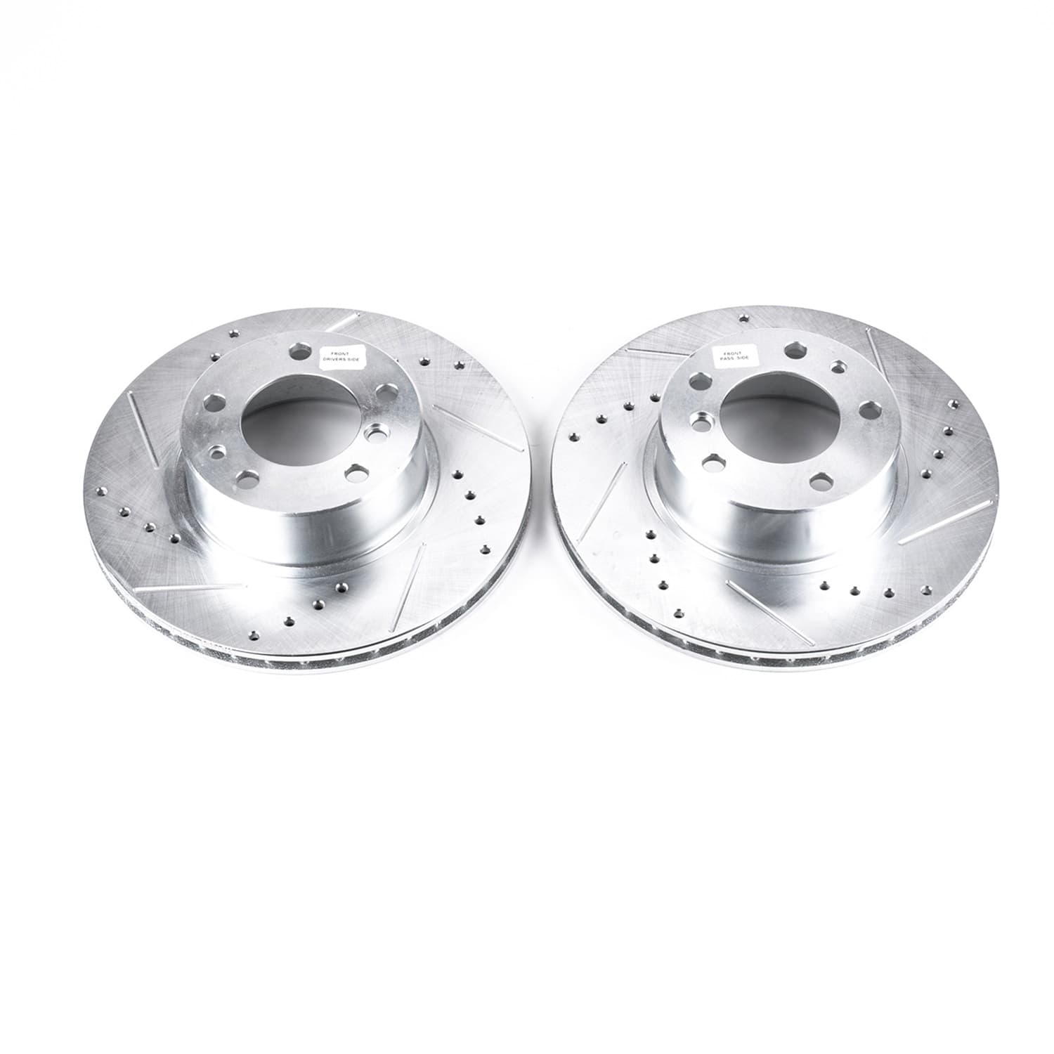 Power Stop - EBR288XPR - Front - Disc Brake Rotor Set image 1
