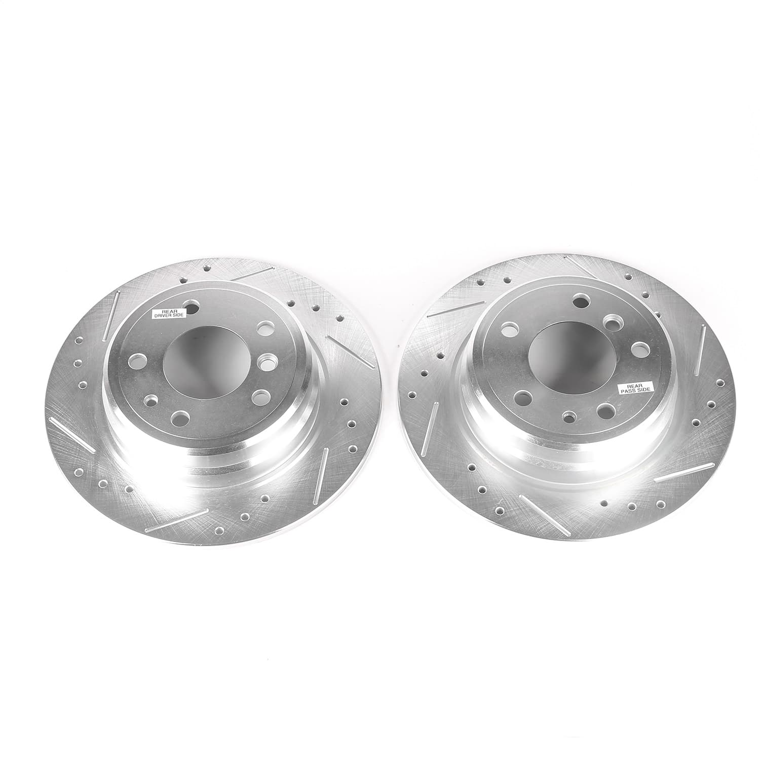 Power Stop - EBR289XPR - Rear - Disc Brake Rotor Set image 1