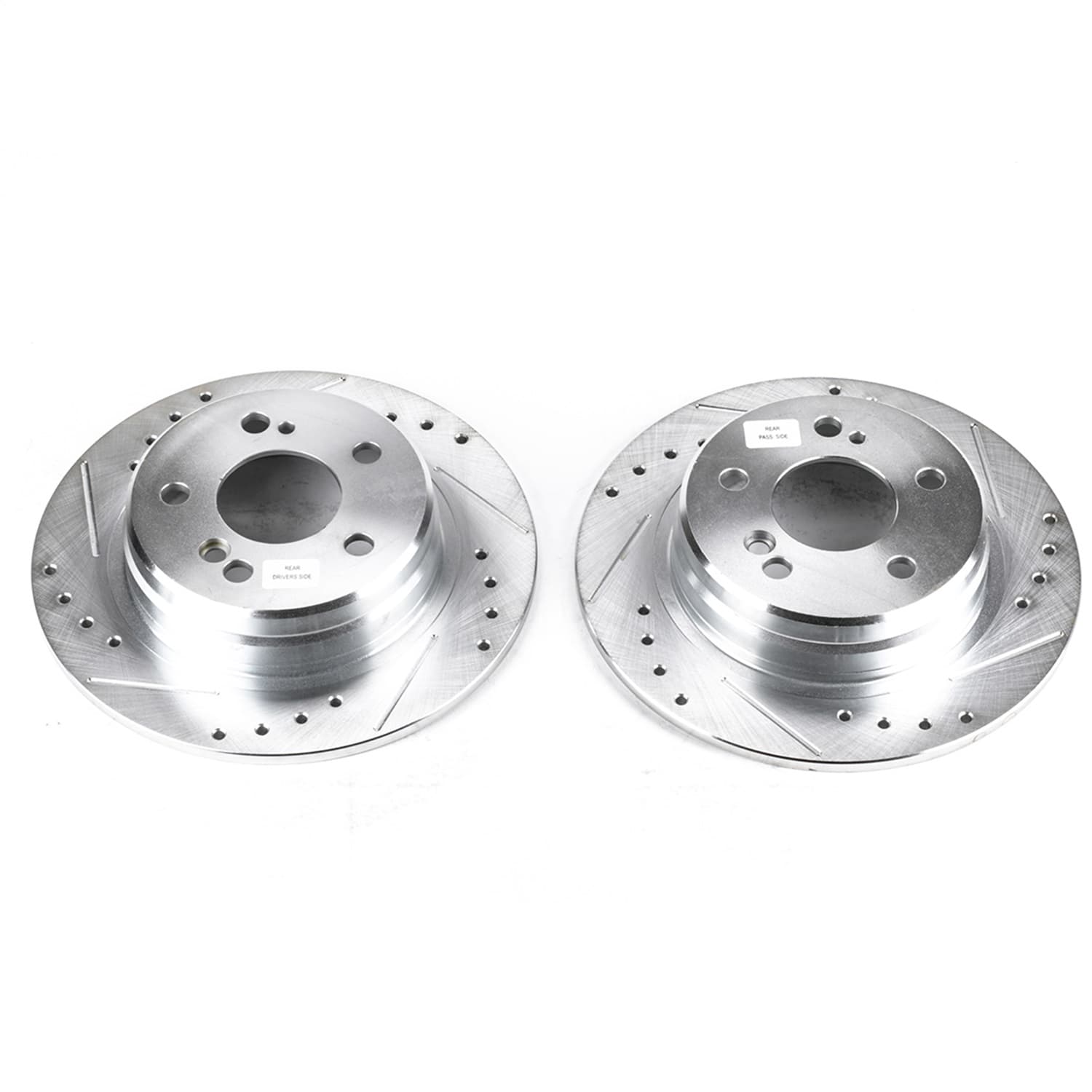 Power Stop - EBR417XPR - Rear - Disc Brake Rotor Set image 1