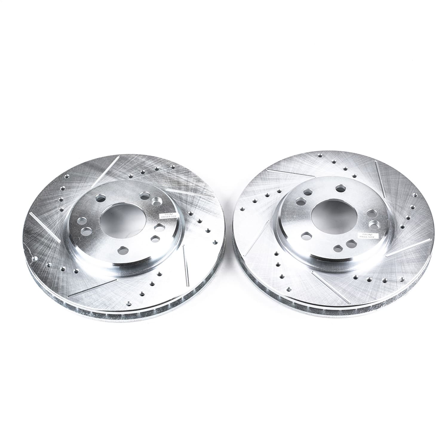 Power Stop - EBR418XPR - Front - Disc Brake Rotor Set image 1