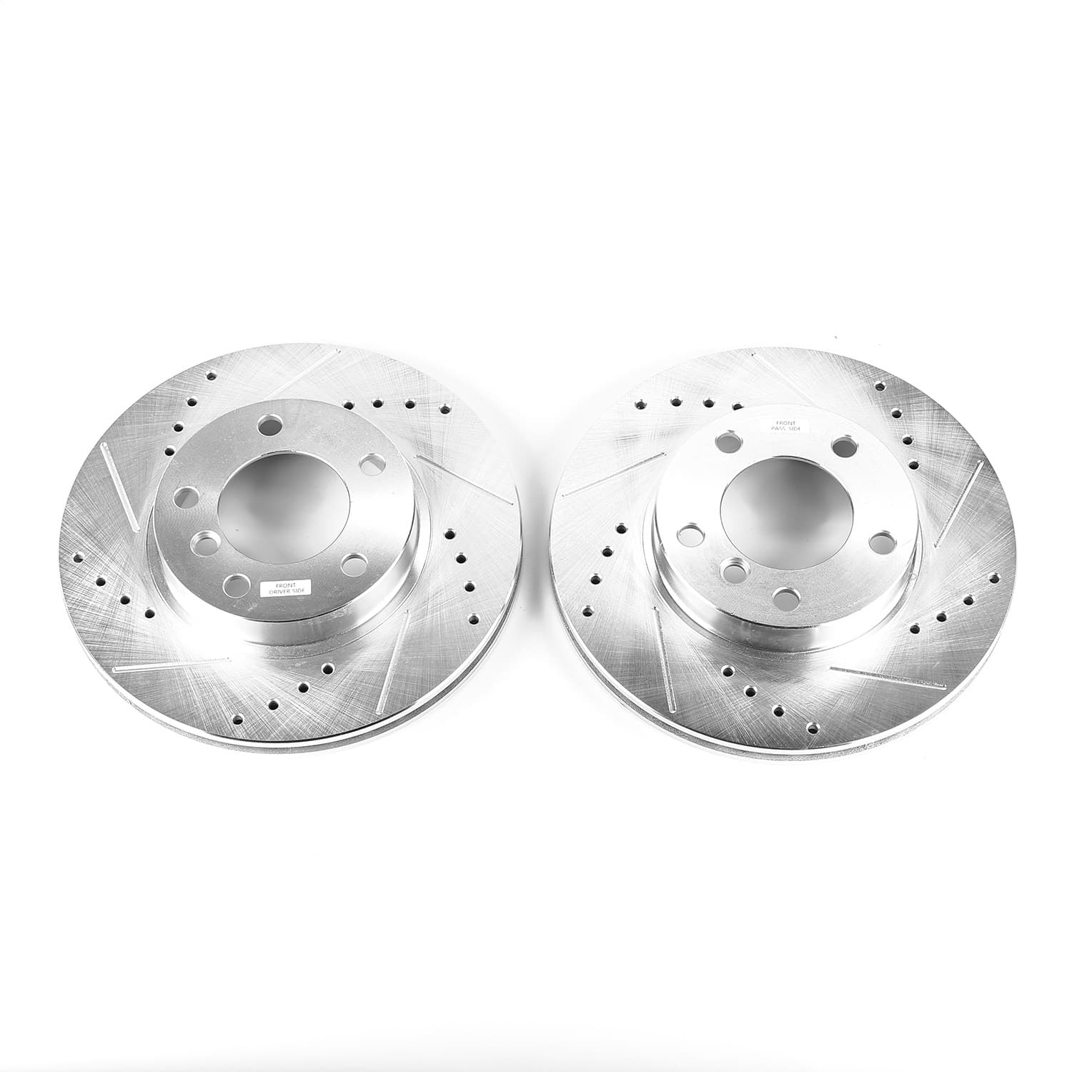 Power Stop - EBR419XPR - Front - Disc Brake Rotor Set image 1