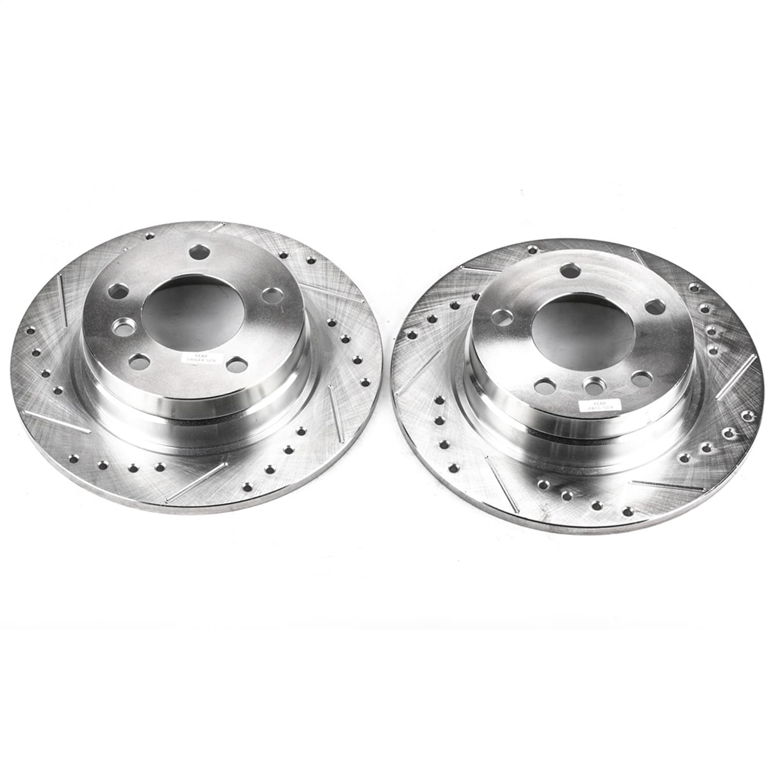 Power Stop - EBR420XPR - Rear - Disc Brake Rotor Set image 1