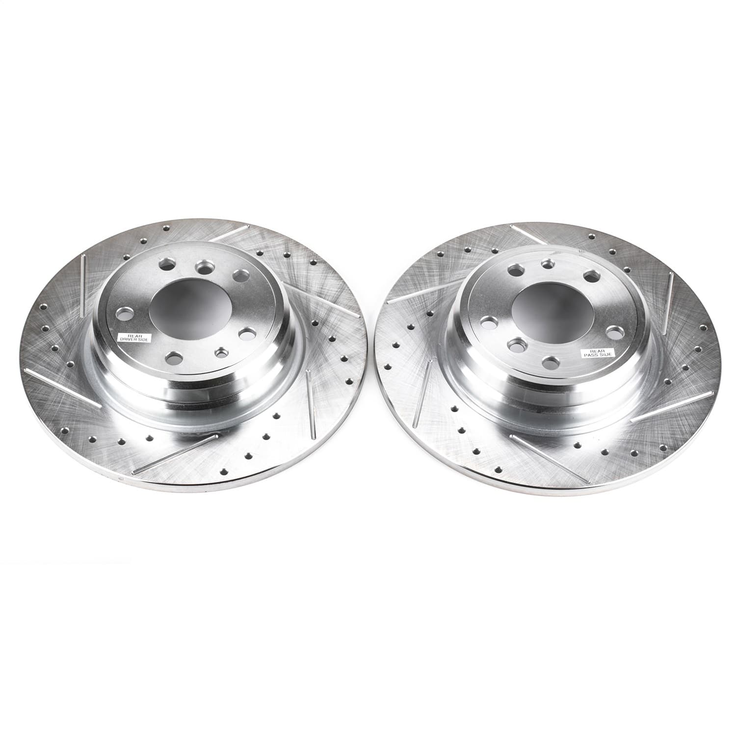 Power Stop - EBR422XPR - Rear - Disc Brake Rotor Set image 1