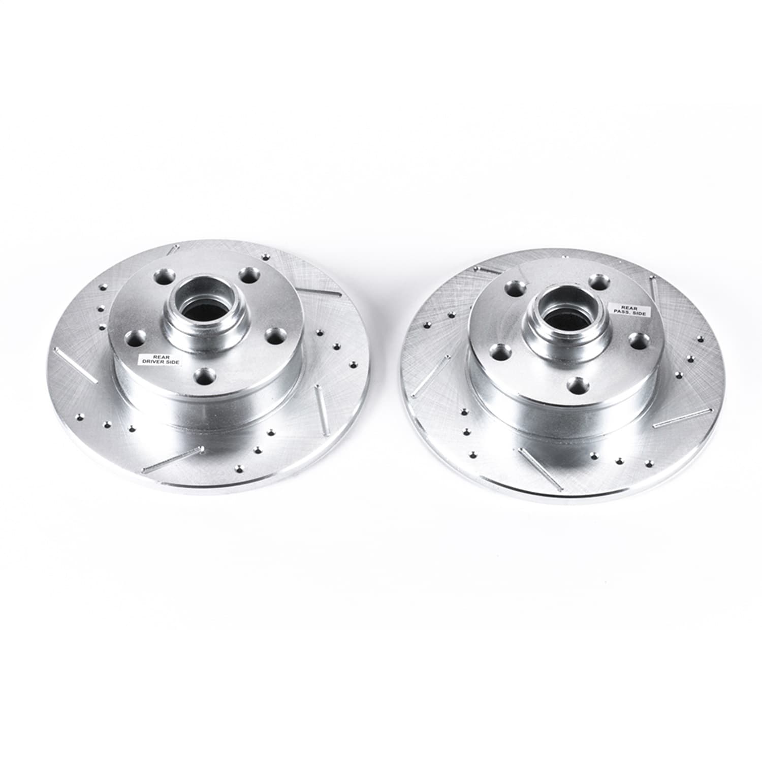 Power Stop - EBR426XPR - Rear - Disc Brake Rotor Set image 1