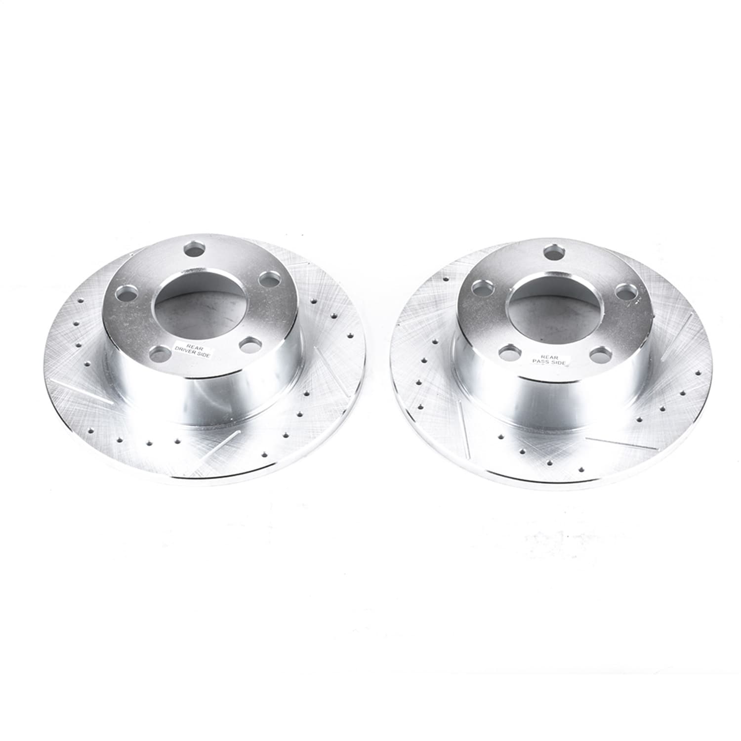 Power Stop - EBR429XPR - Rear - Disc Brake Rotor Set image 1