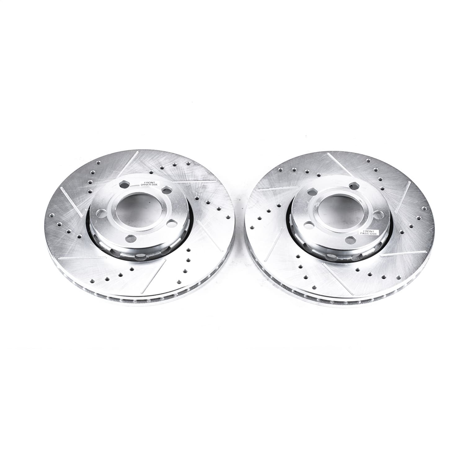 Power Stop - EBR430XPR - Front - Disc Brake Rotor Set image 1