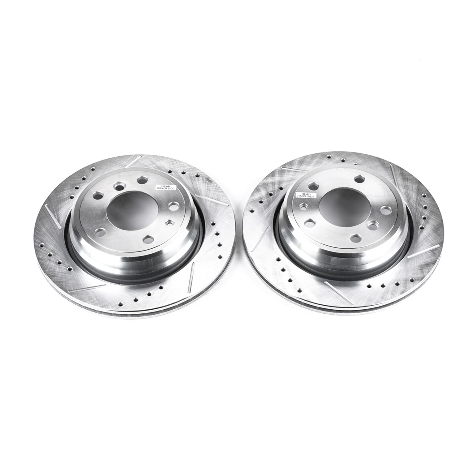 Power Stop - EBR449XPR - Rear - Disc Brake Rotor Set image 1