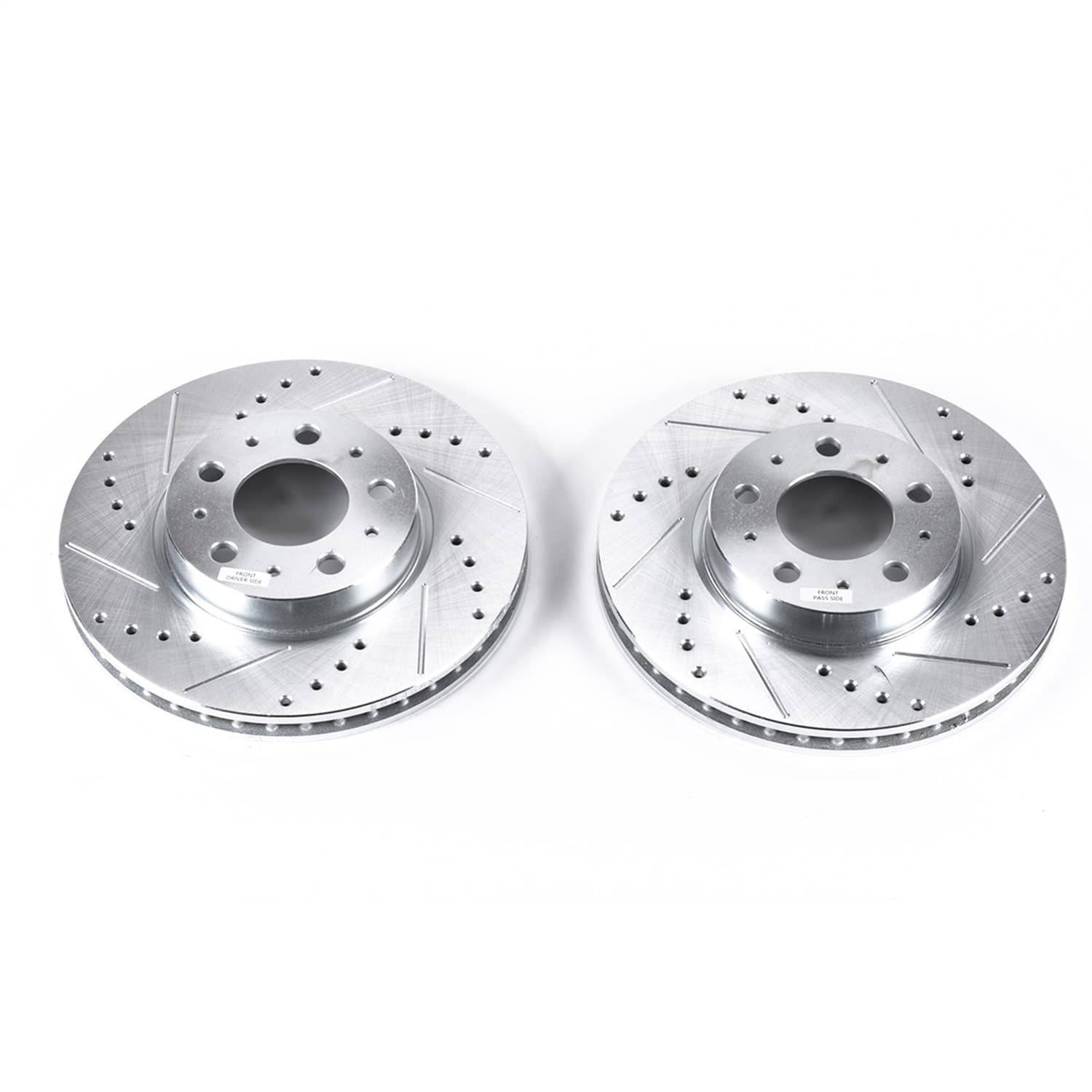 Power Stop - EBR458XPR - Front - Disc Brake Rotor Set image 1