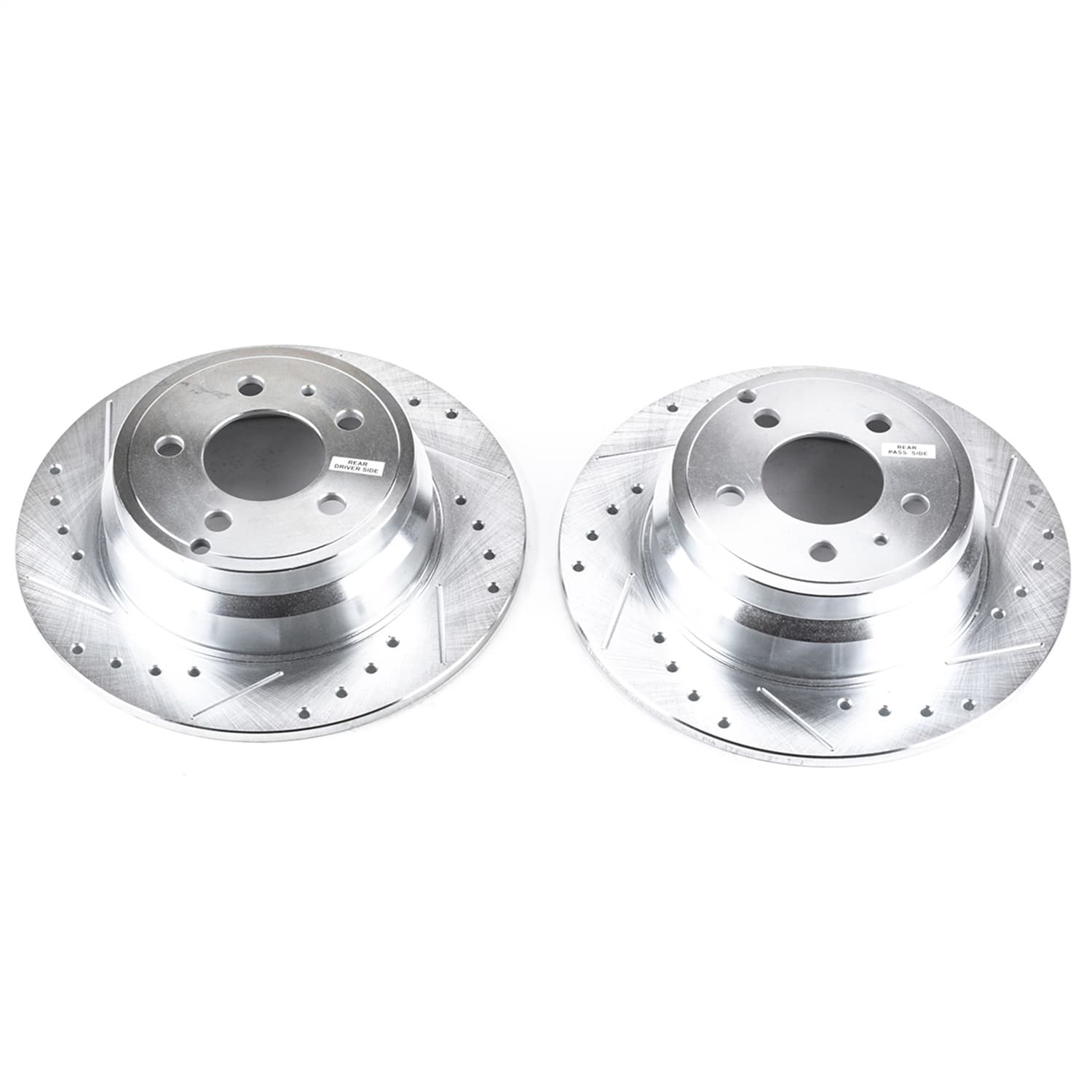 Power Stop - EBR459XPR - Rear - Disc Brake Rotor Set image 1