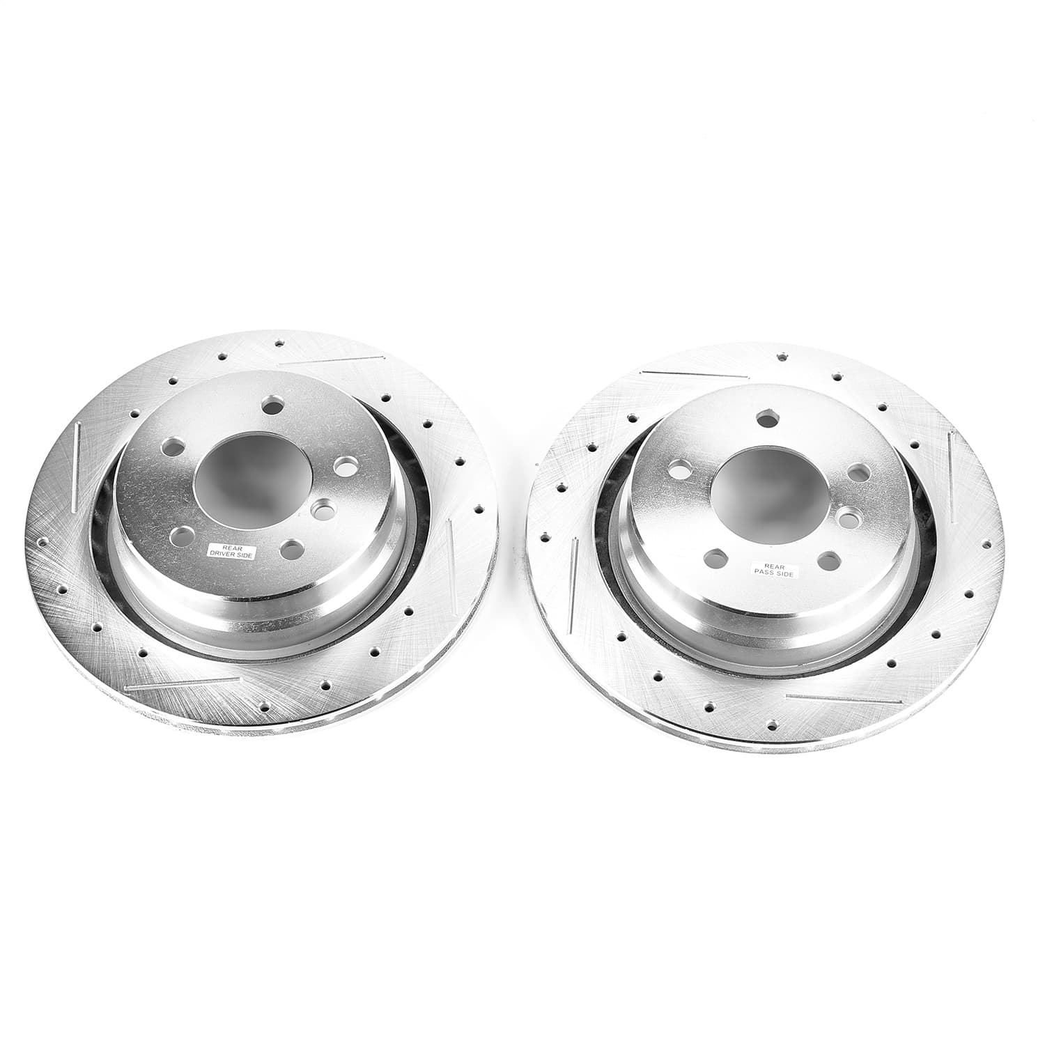 Power Stop - EBR464XPR - Rear - Disc Brake Rotor Set image 1