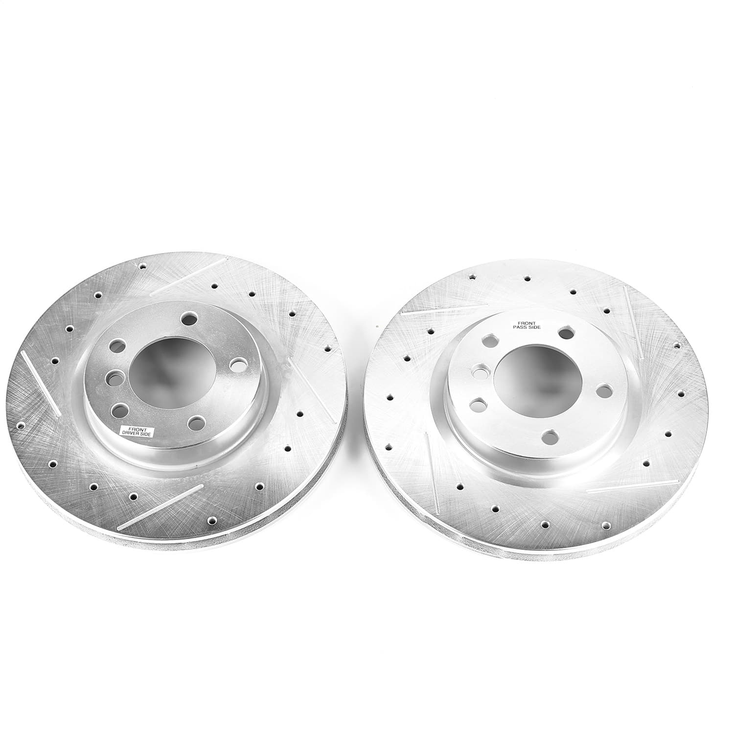 Power Stop - EBR466XPR - Front - Disc Brake Rotor Set image 1
