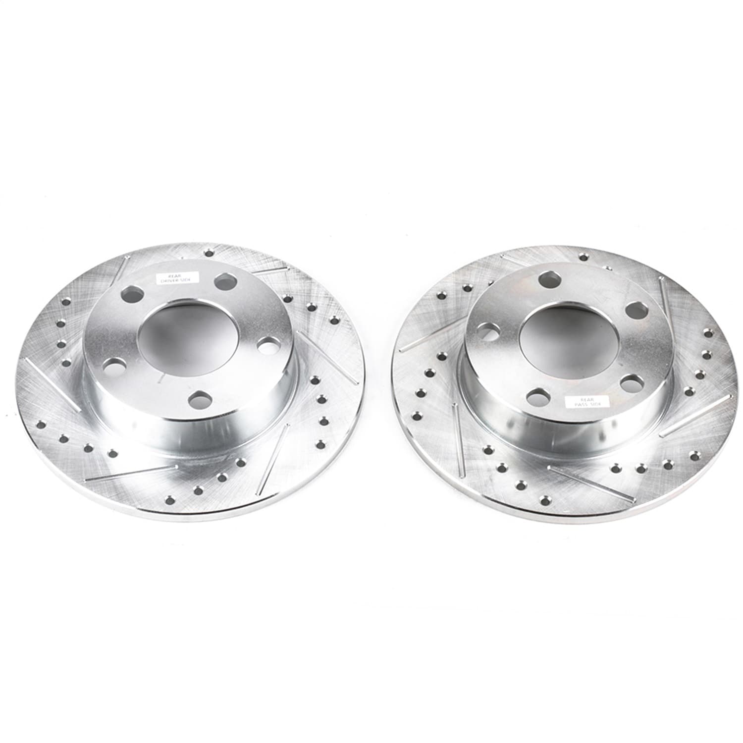 Power Stop - EBR471XPR - Rear - Disc Brake Rotor Set image 1